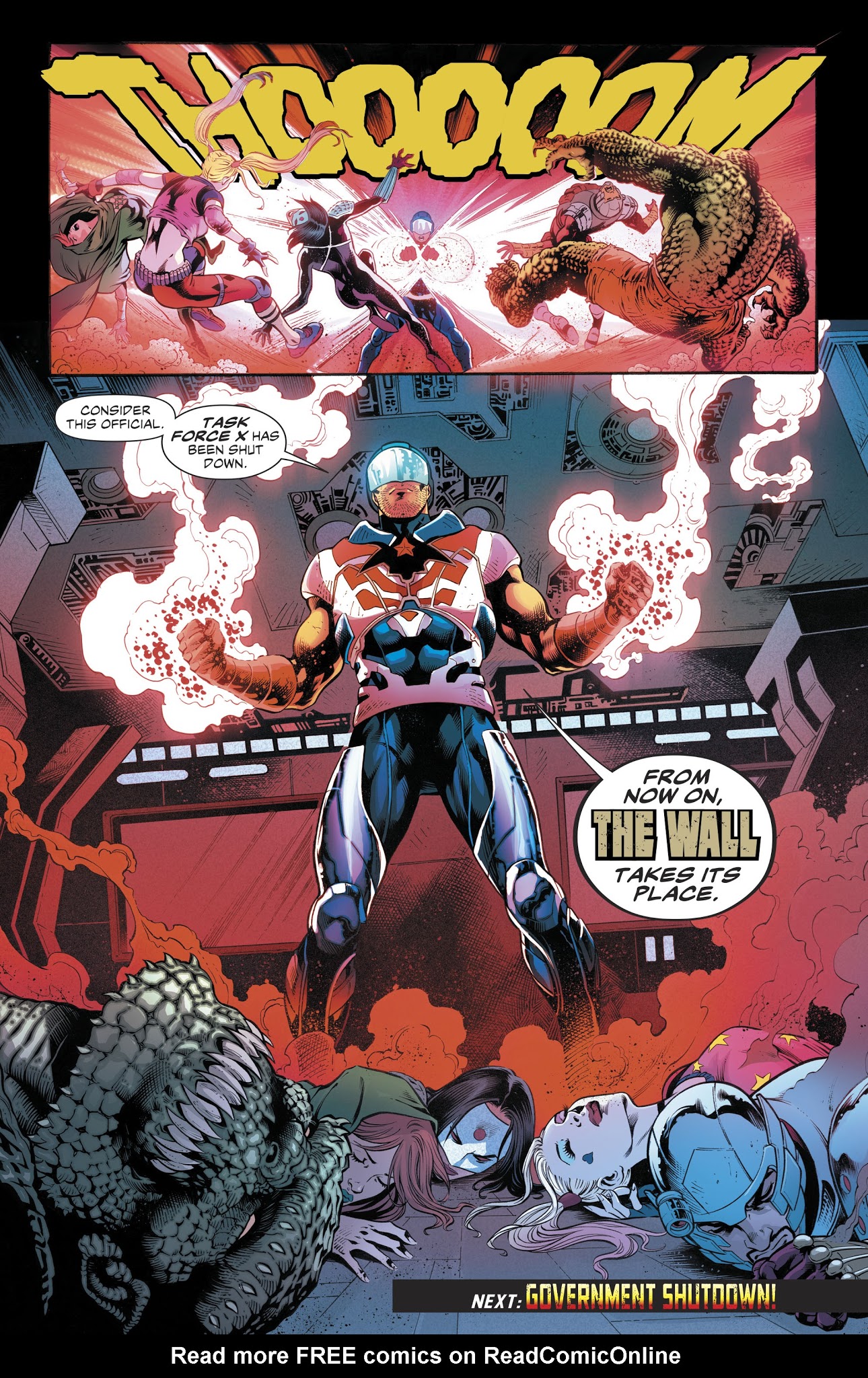 Read online Suicide Squad (2016) comic -  Issue #37 - 23