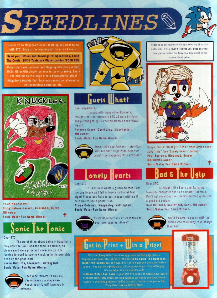 Read online Sonic the Comic comic -  Issue #35 - 30