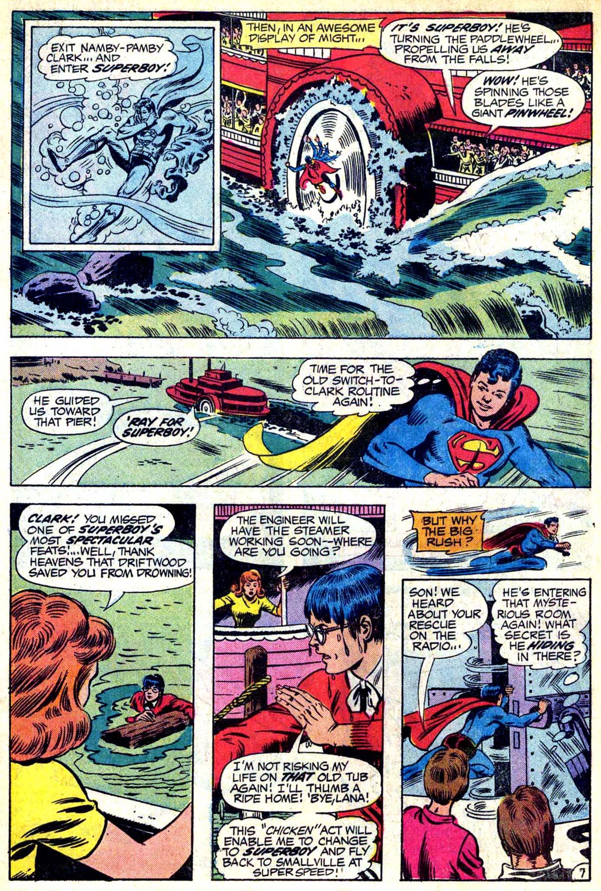 Superboy (1949) 184 Page 6