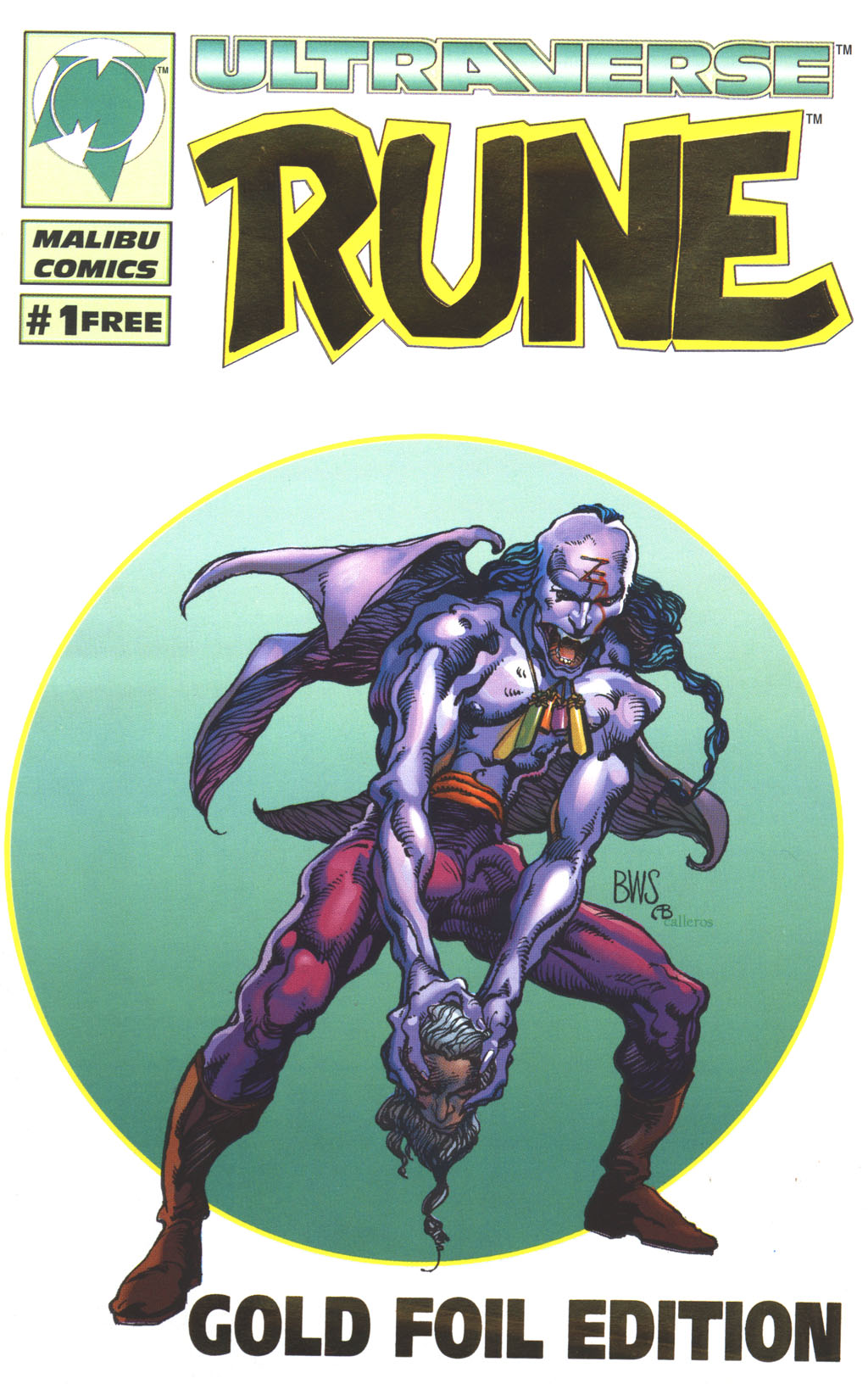 Read online Rune (1994) comic -  Issue # _Ashcan - 1