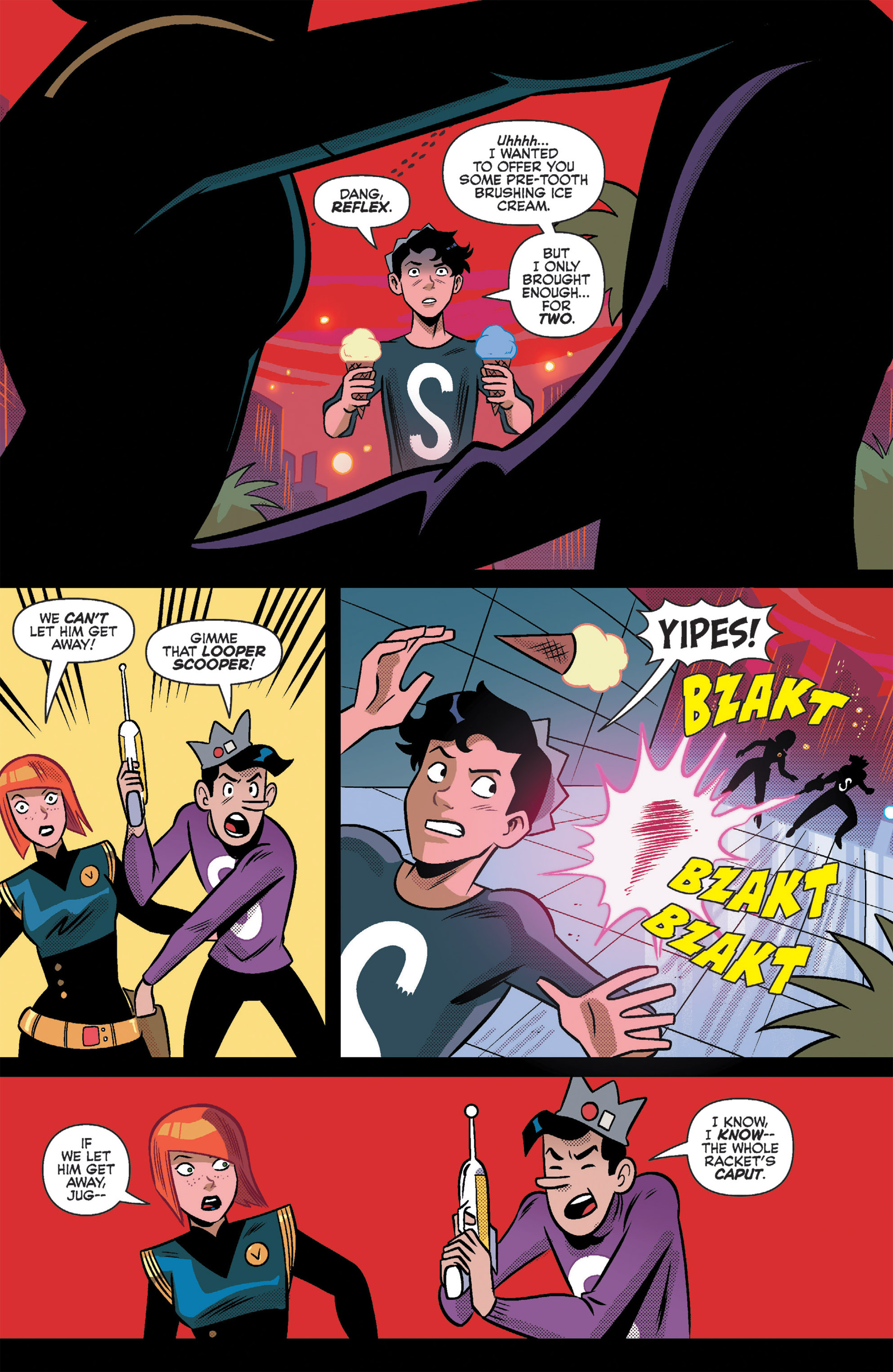 Read online Jughead's Time Police (2019) comic -  Issue #3 - 6