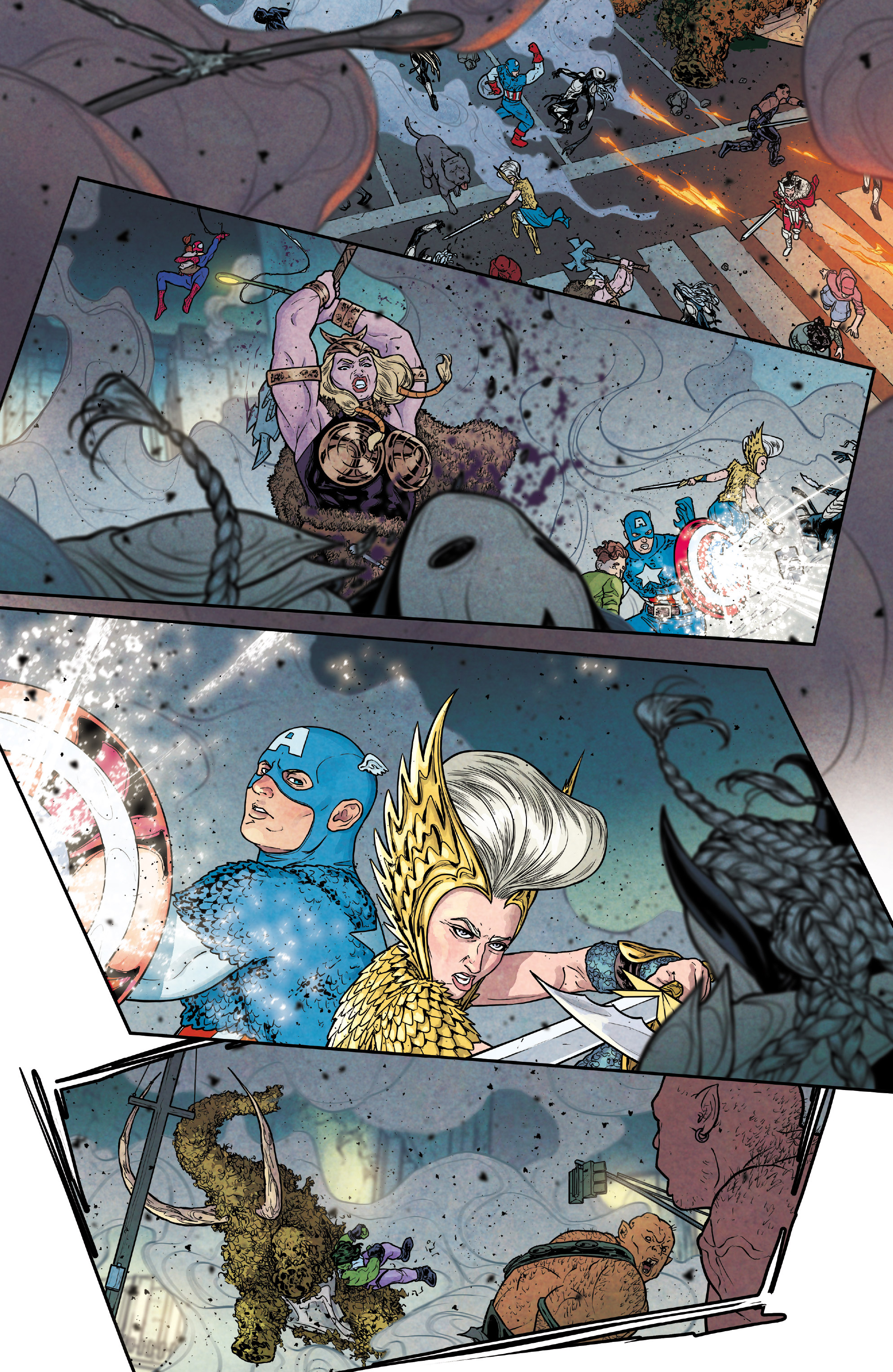 Read online War of the Realms comic -  Issue # _Director 's Cut - 142
