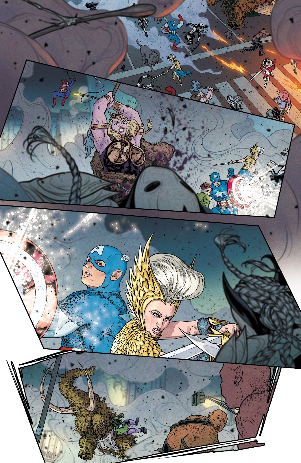 War of the Realms issue Director 's Cut - Page 142