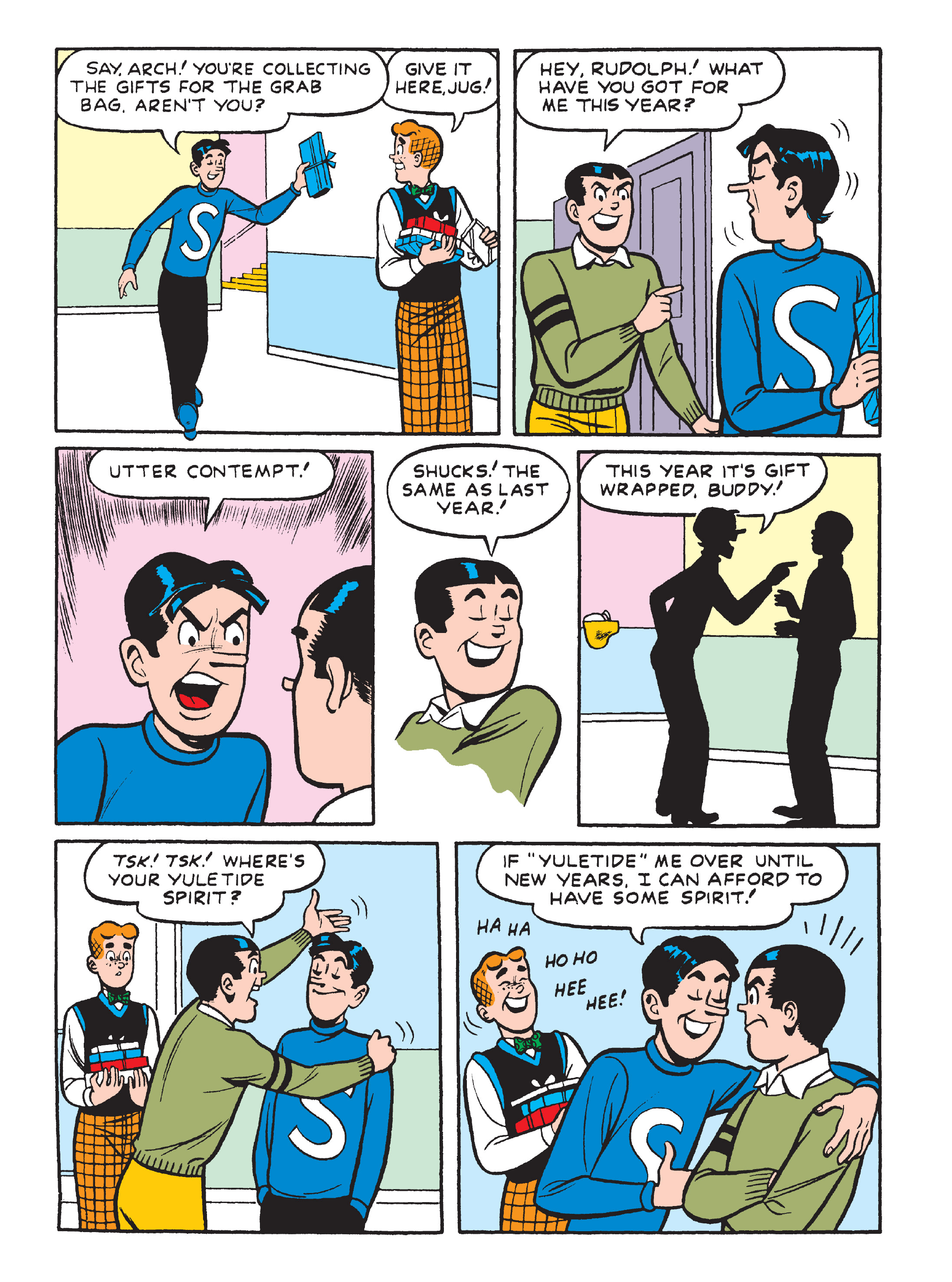 Read online Archie 1000 Page Comics Party comic -  Issue # TPB (Part 3) - 22