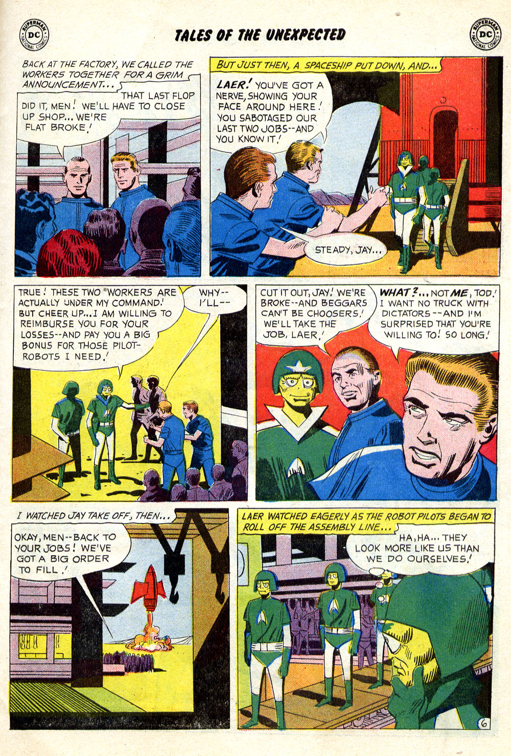 Read online Tales of the Unexpected comic -  Issue #62 - 30