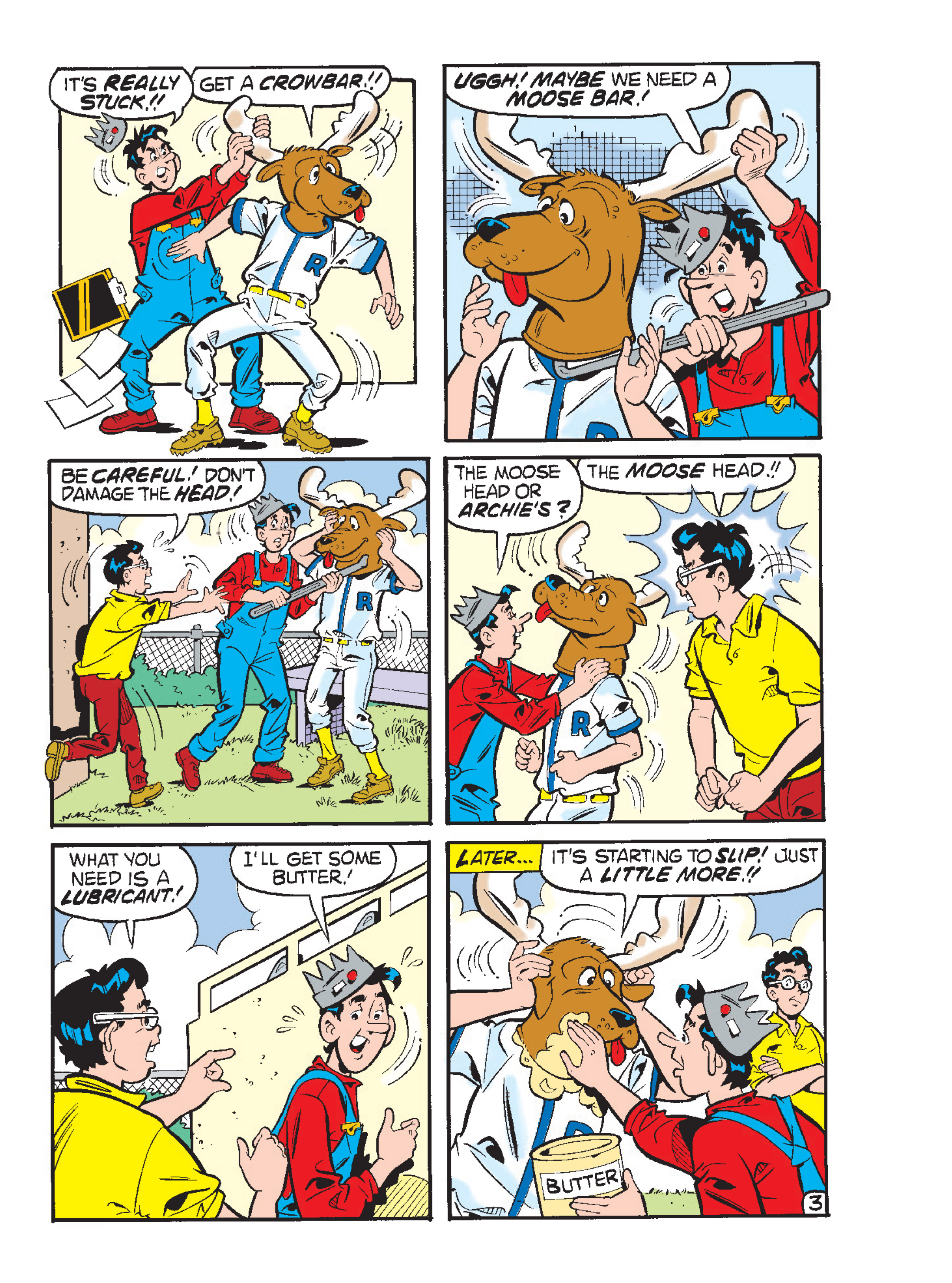 Read online Archie And Me Comics Digest comic -  Issue #17 - 104