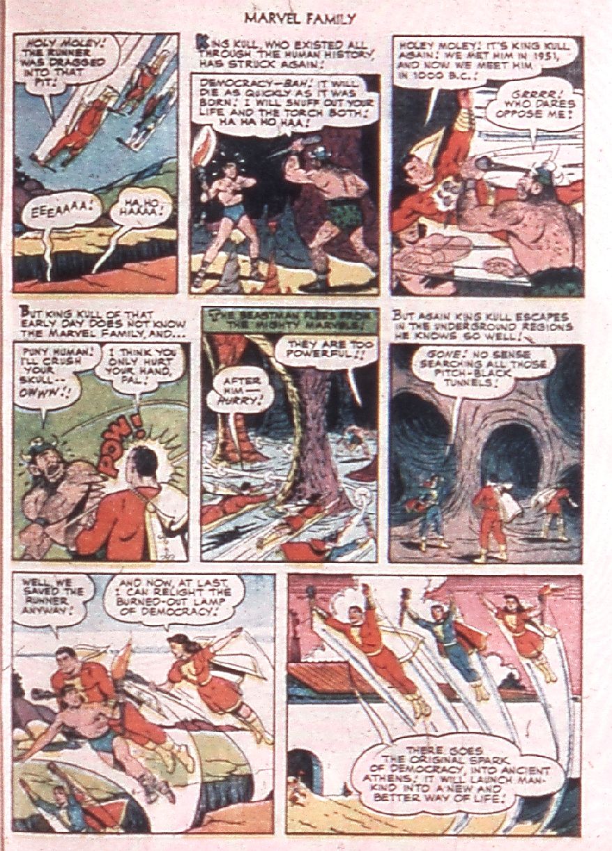 The Marvel Family issue 67 - Page 21