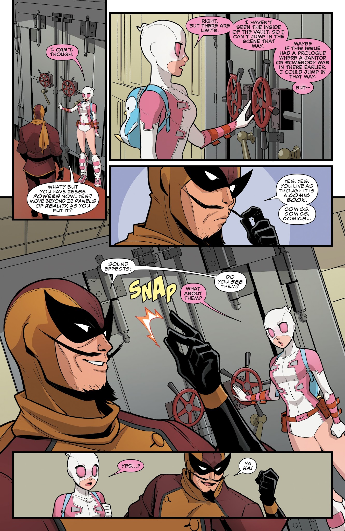 Read online The Unbelievable Gwenpool comic -  Issue #24 - 10