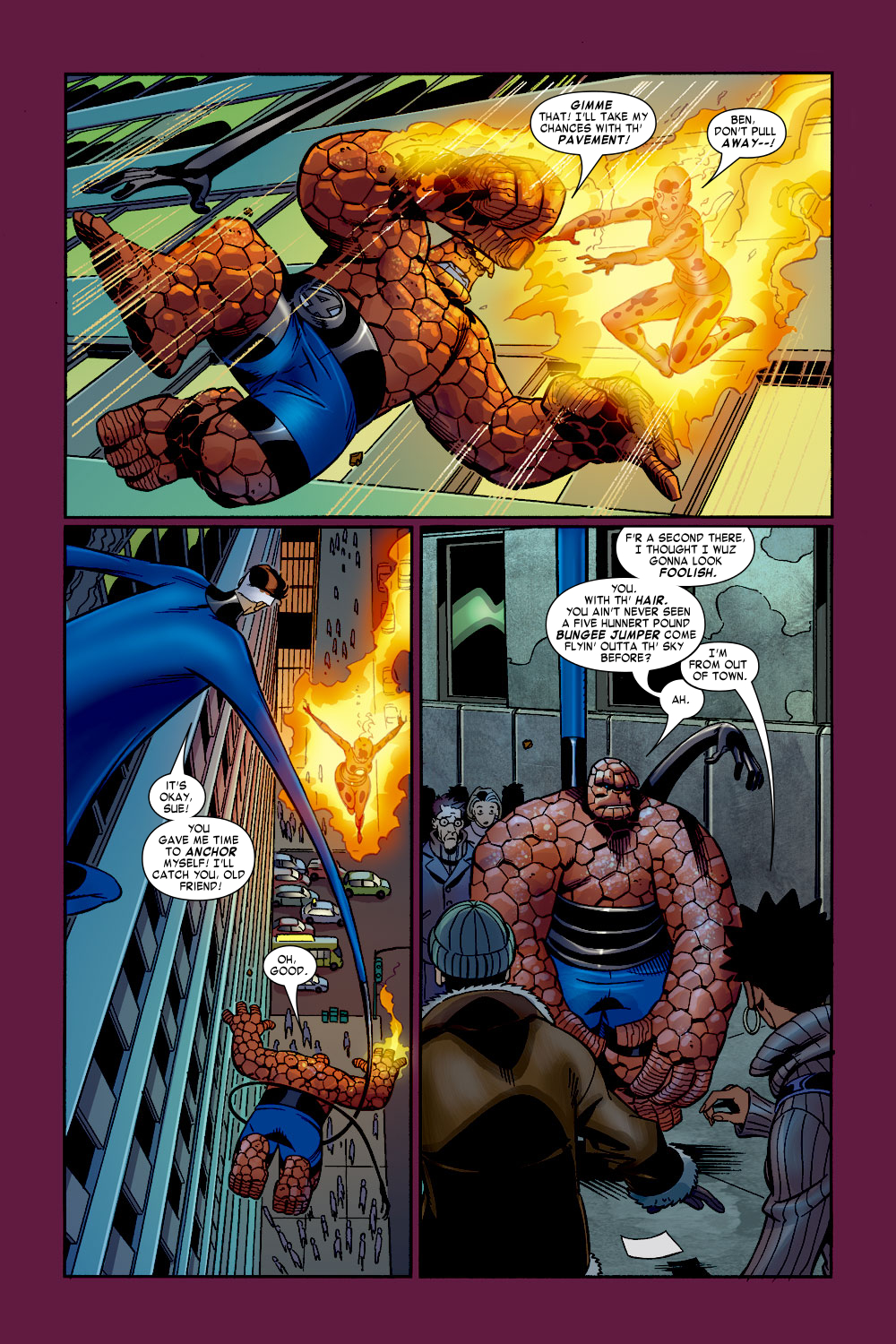 Read online Fantastic Four (1961) comic -  Issue #520 - 4