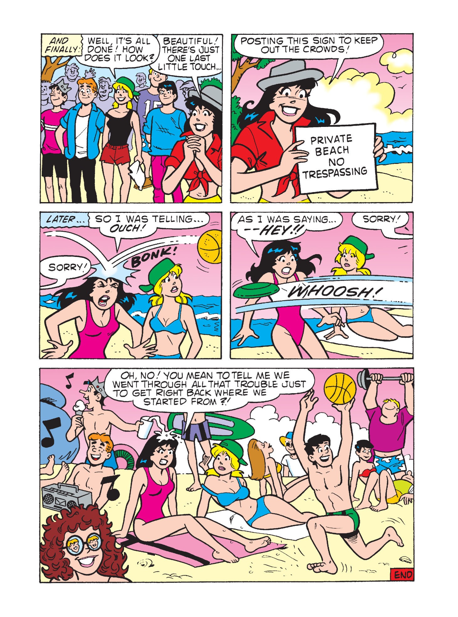 Read online Betty & Veronica Friends Double Digest comic -  Issue #226 - 106
