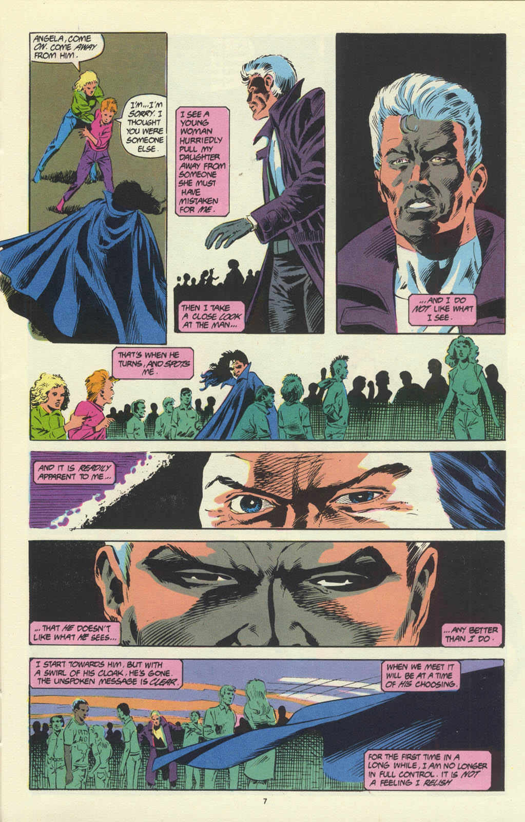 Read online Justice (1986) comic -  Issue #20 - 8