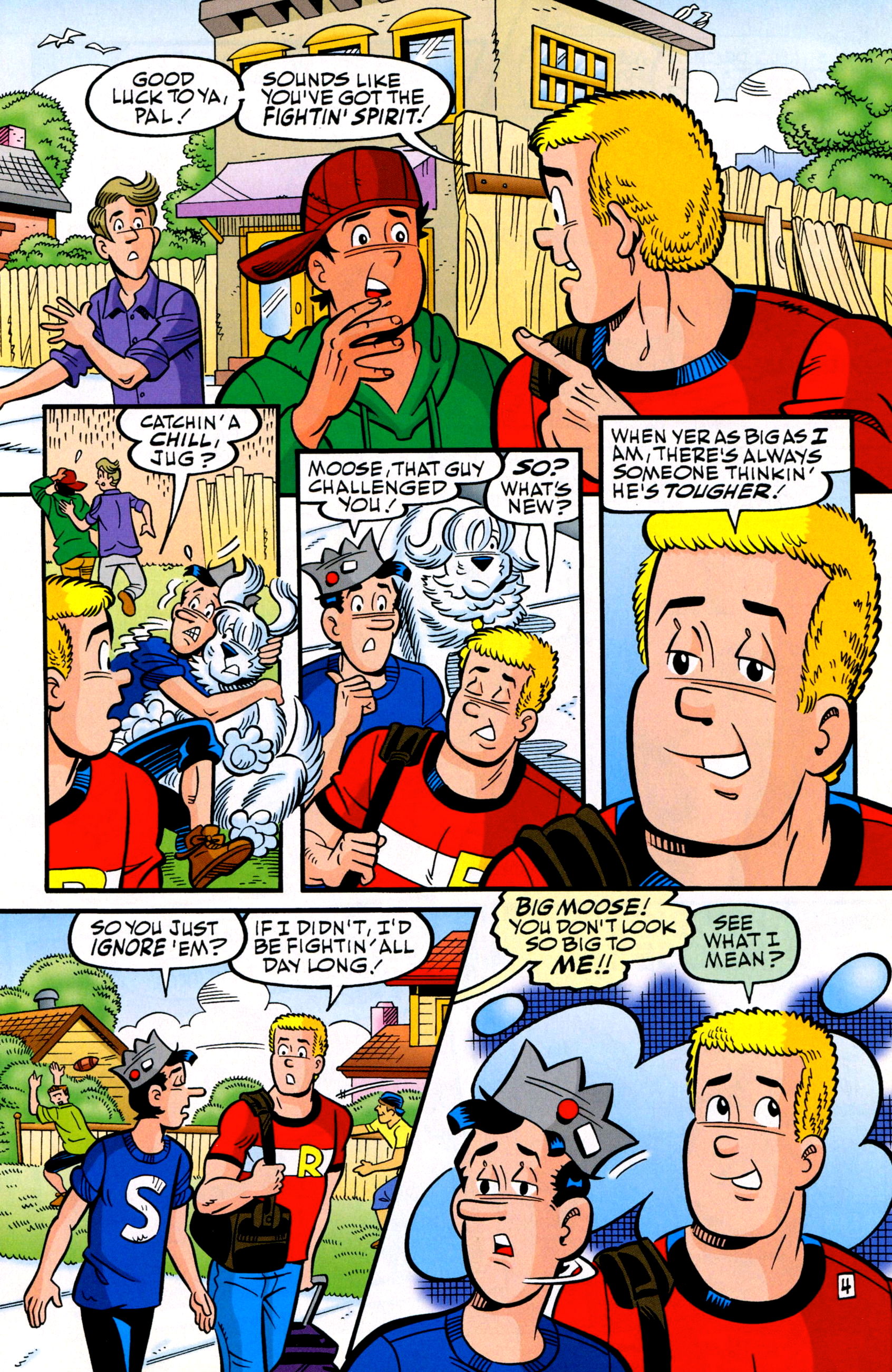 Read online Archie's Pal Jughead Comics comic -  Issue #209 - 6