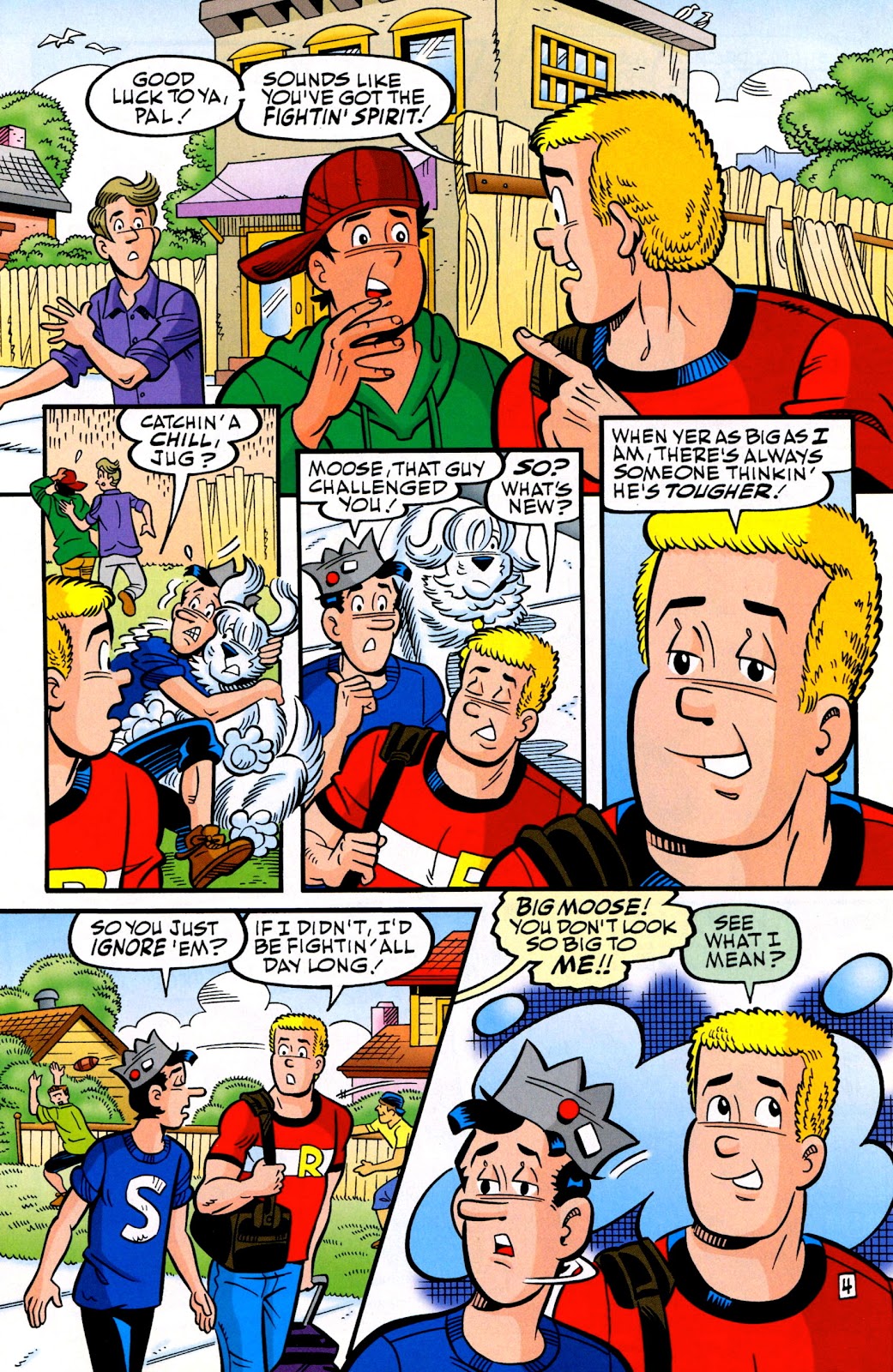 Archie's Pal Jughead Comics issue 209 - Page 6