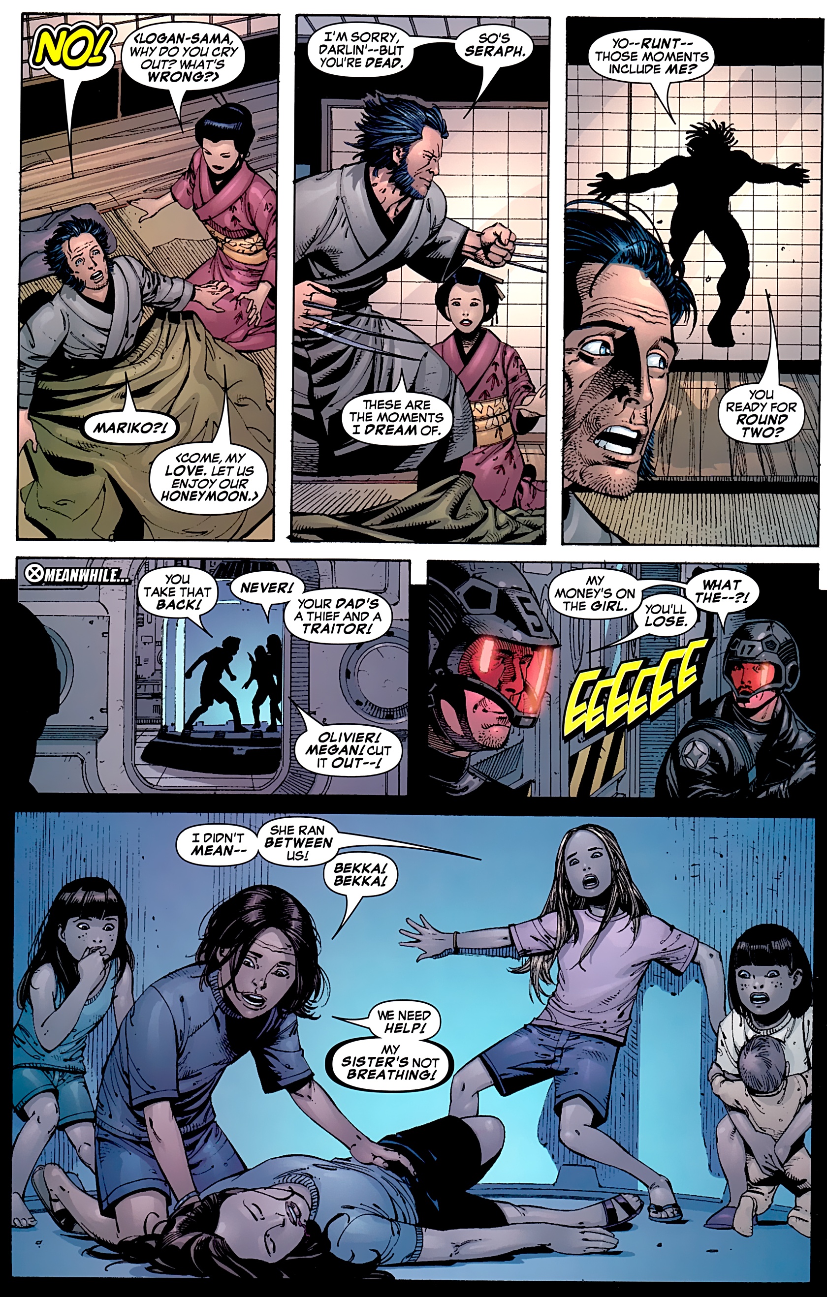 Read online X-Men: The End: Book 2: Heroes & Martyrs comic -  Issue #5 - 13