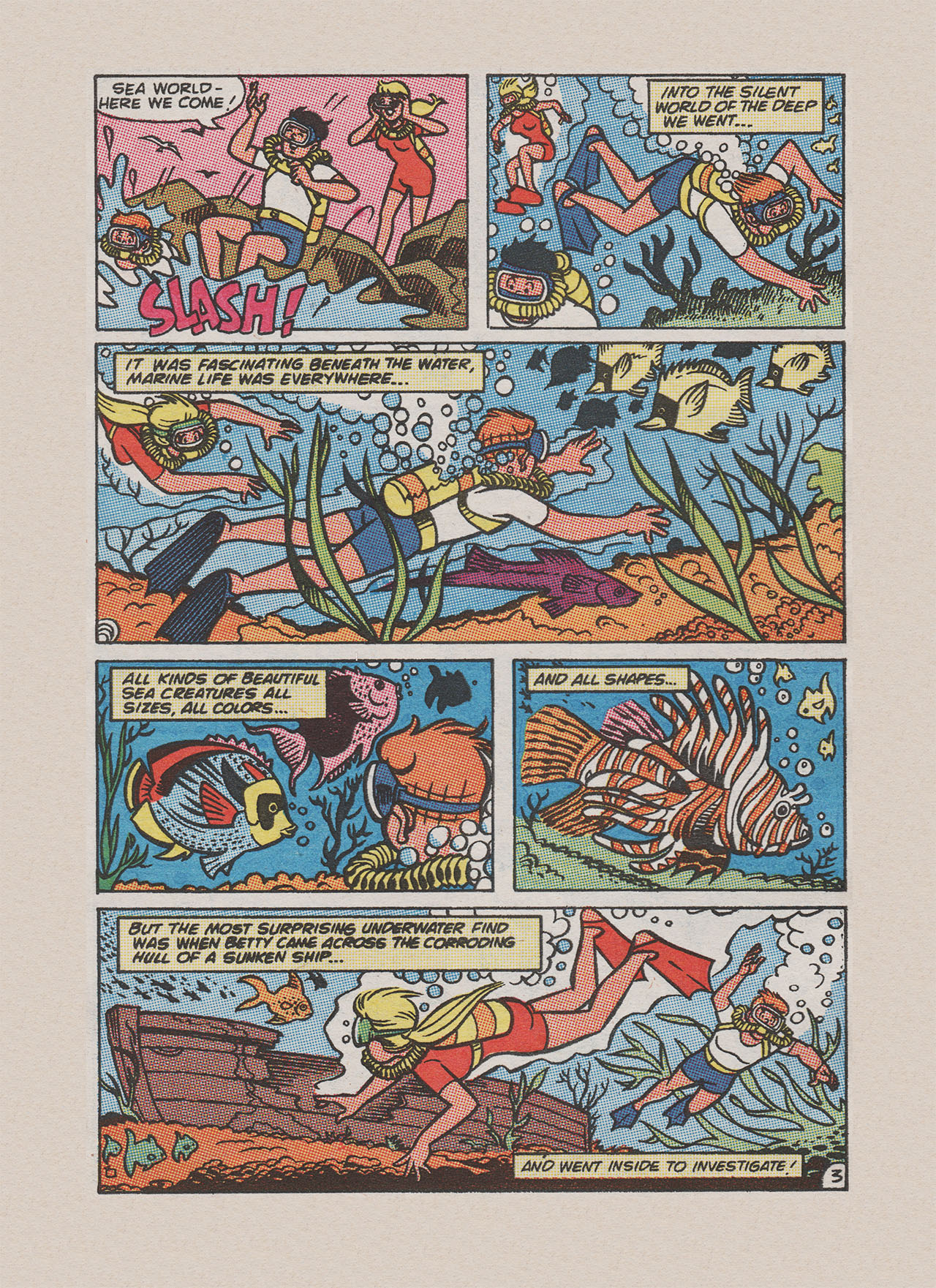 Read online Jughead with Archie Digest Magazine comic -  Issue #96 - 102