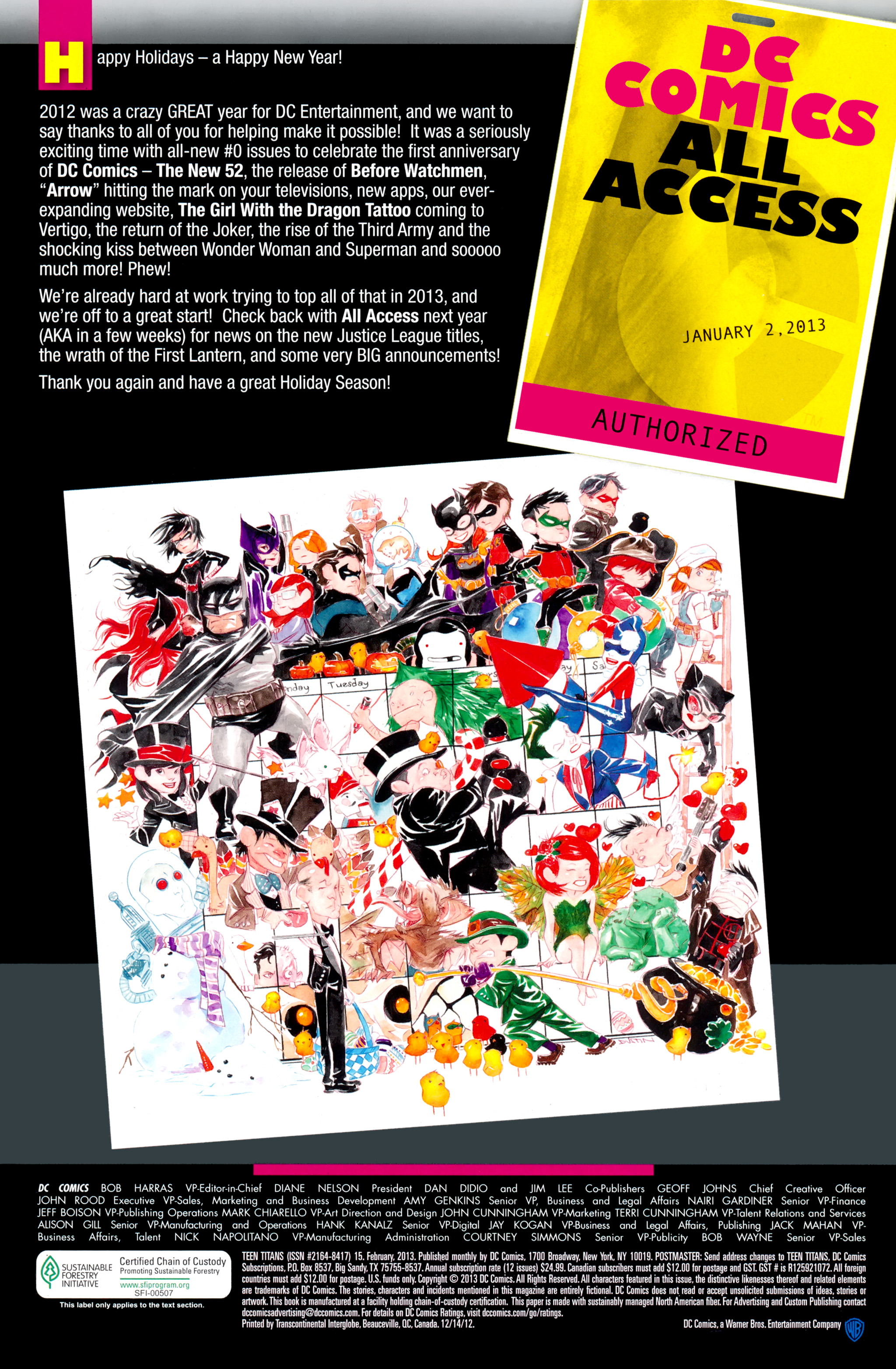 Read online Teen Titans (2011) comic -  Issue #15 - 23