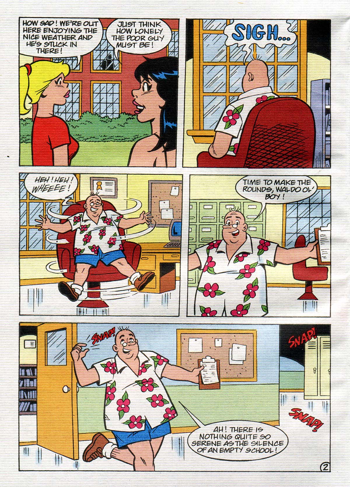 Read online Betty and Veronica Digest Magazine comic -  Issue #149 - 3