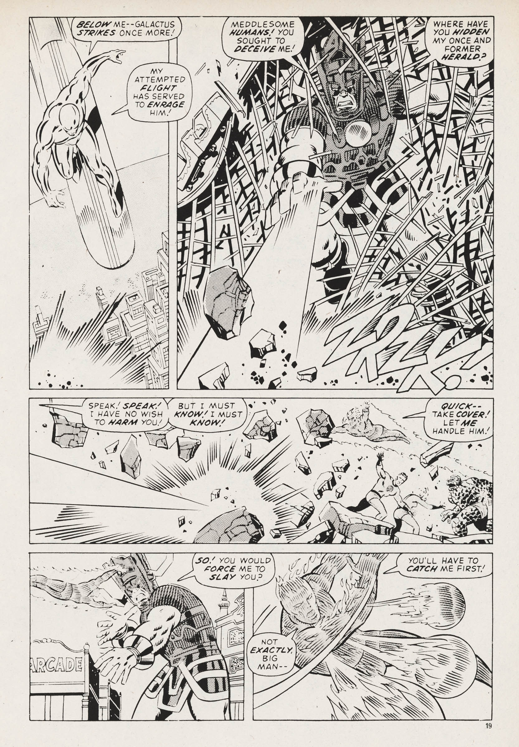 Read online Captain Britain (1976) comic -  Issue #26 - 19