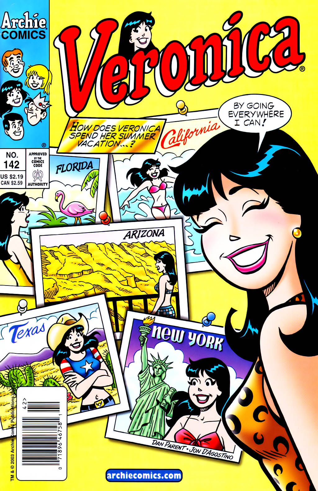 Read online Veronica comic -  Issue #142 - 1