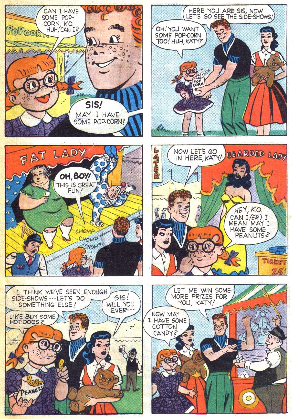 Read online Pep Comics comic -  Issue #139 - 15