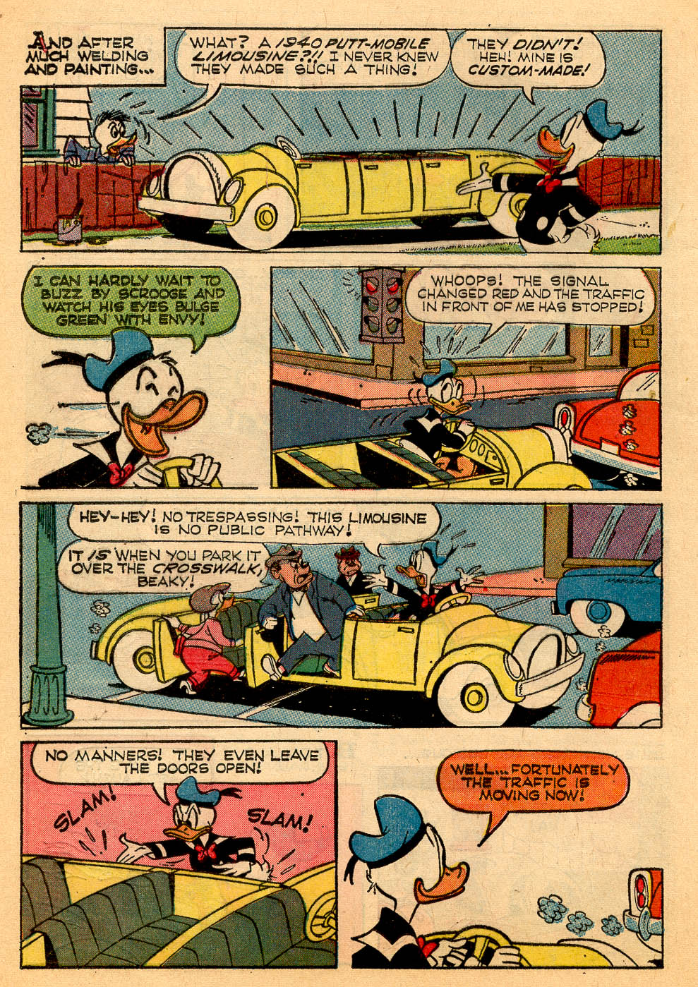 Read online Walt Disney's Donald Duck (1952) comic -  Issue #112 - 24