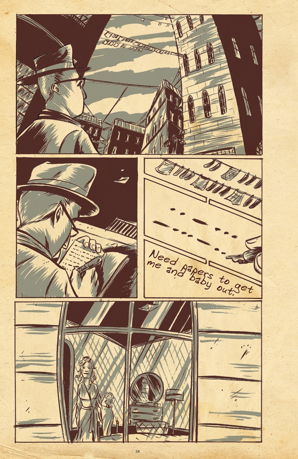 Super Spy (2023) issue TPB (Part 1) - Page 60