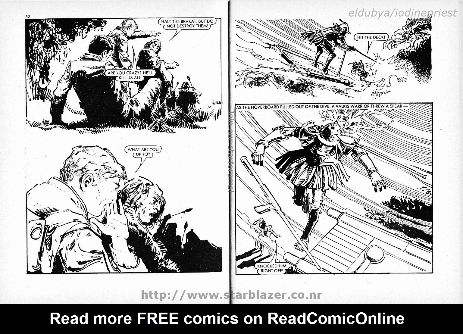 Read online Starblazer comic -  Issue #129 - 28