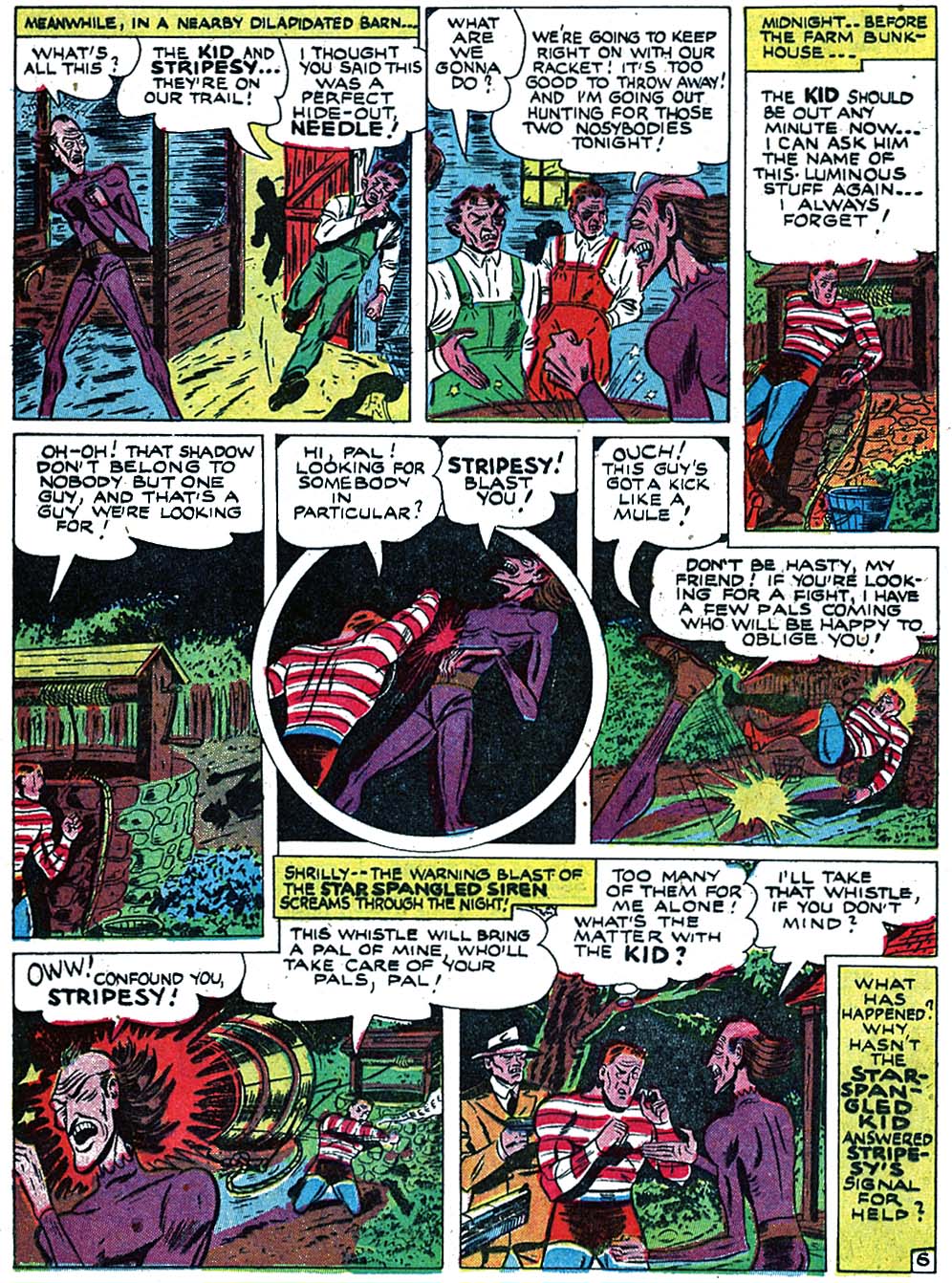 Read online Star Spangled Comics comic -  Issue #20 - 22