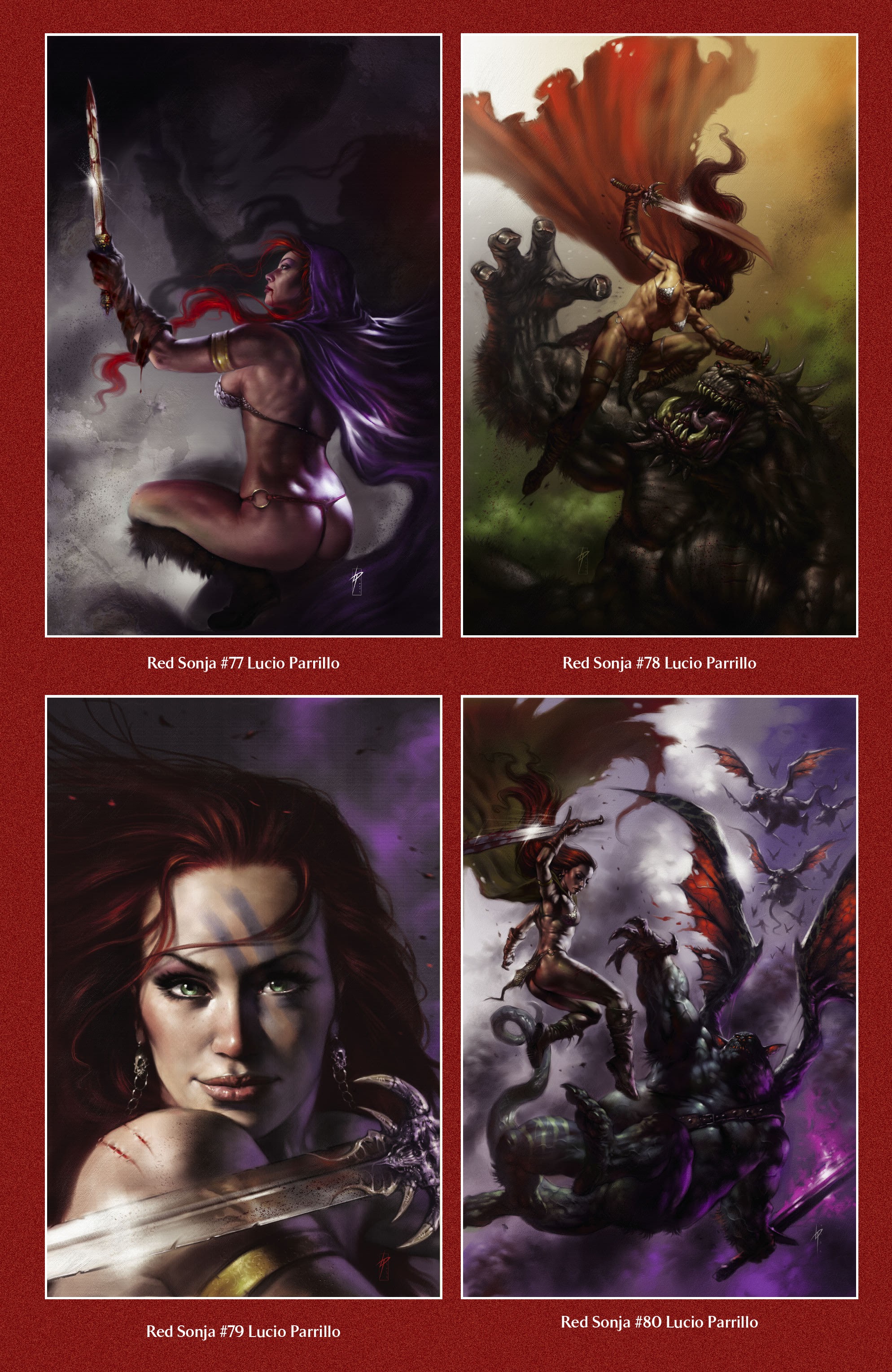Read online Red Sonja Omnibus comic -  Issue # TPB 5 (Part 4) - 41