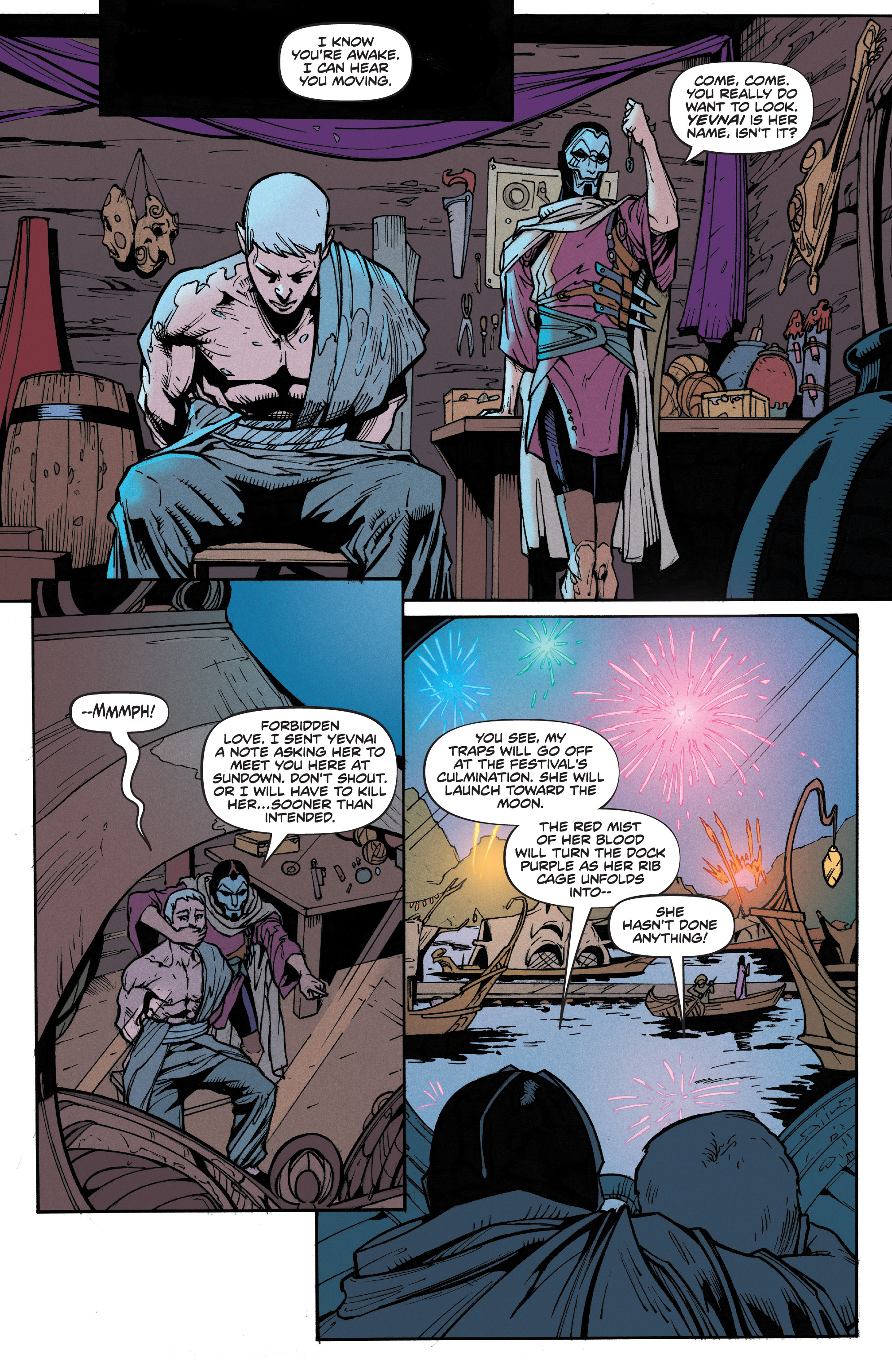 Read online League of Legends: Zed comic -  Issue #2 - 9