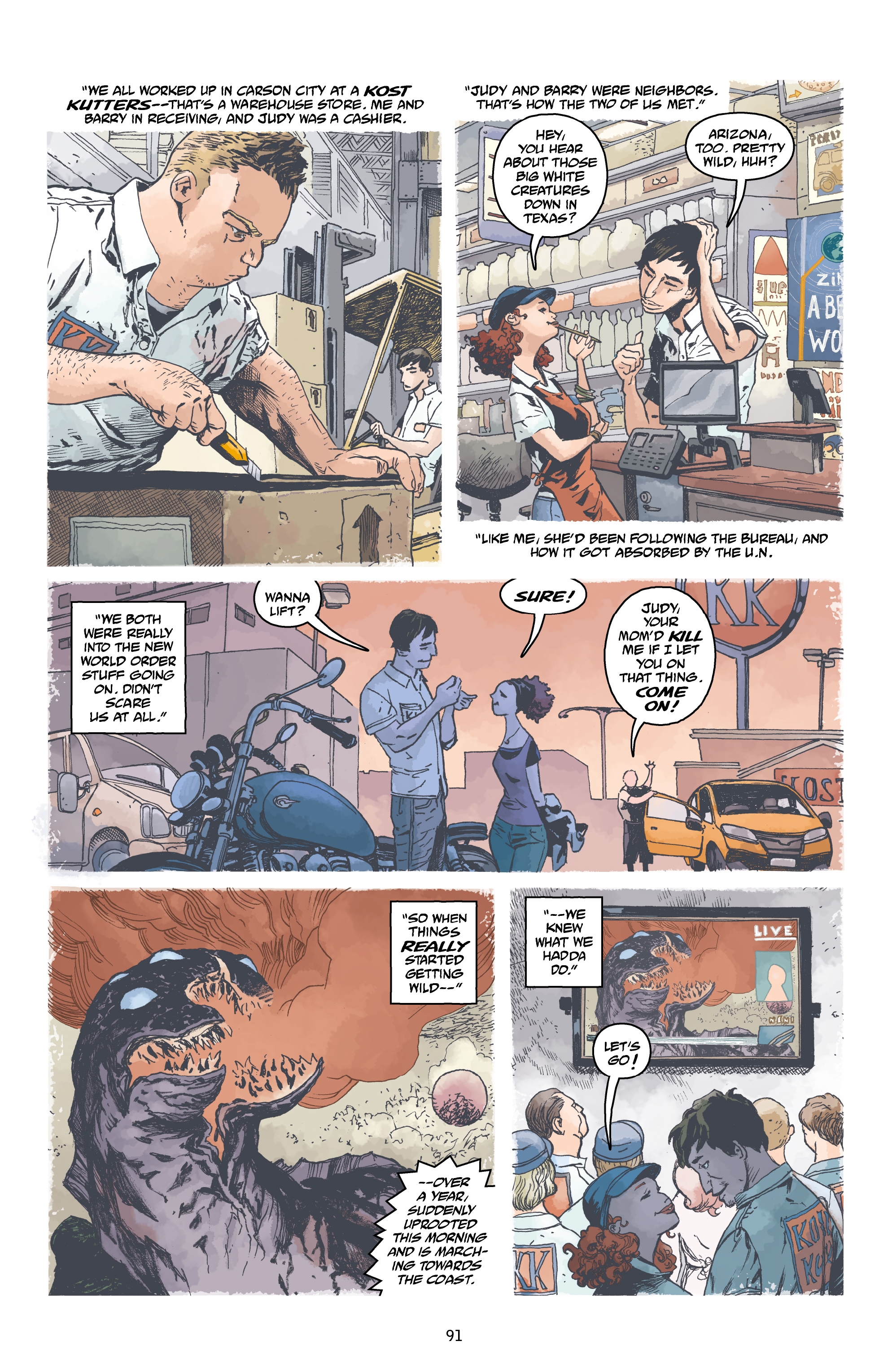 Read online Abe Sapien comic -  Issue # _TPB Dark and Terrible 1 (Part 1) - 92