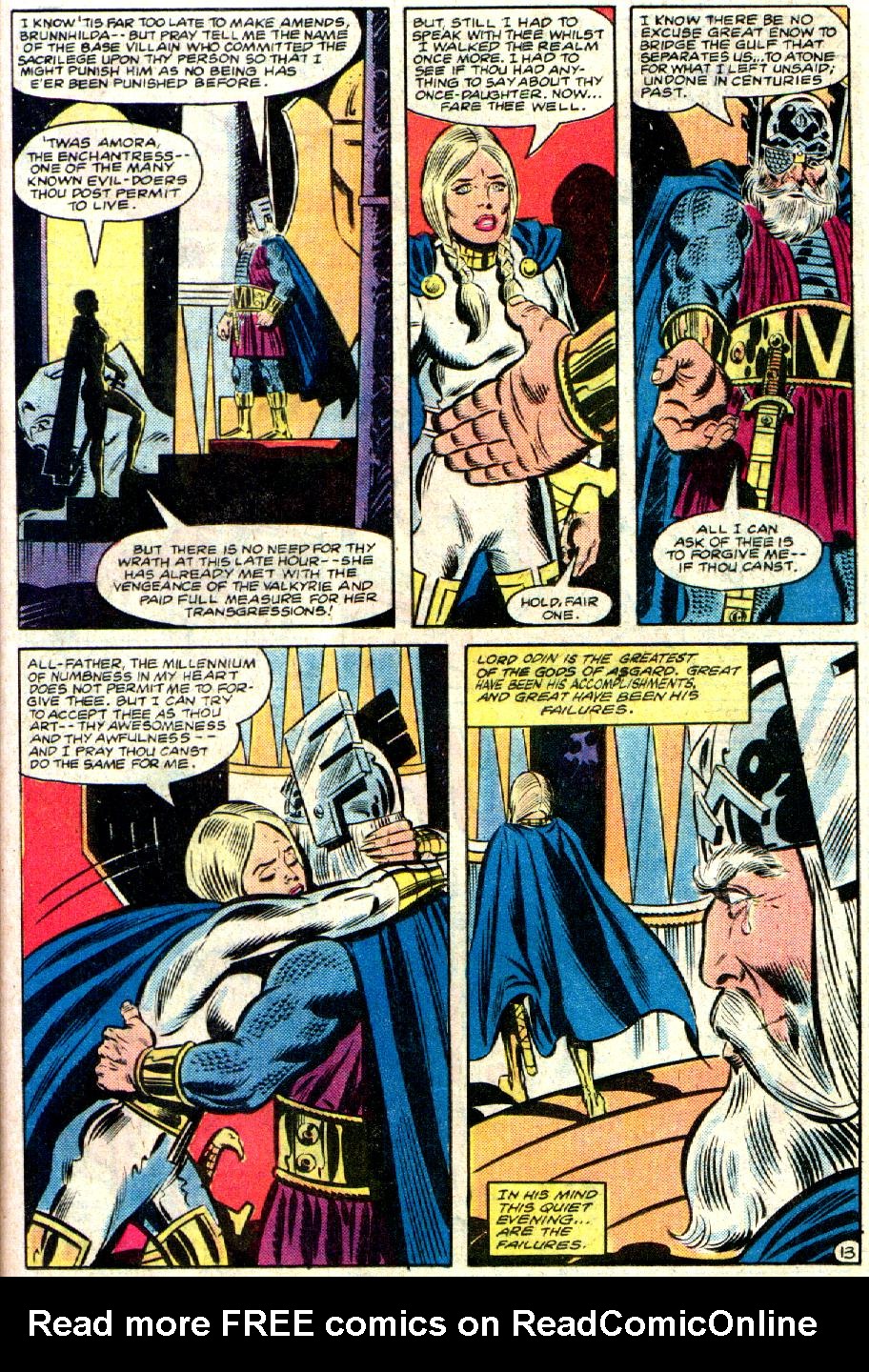 Read online The Defenders (1972) comic -  Issue #109 - 14