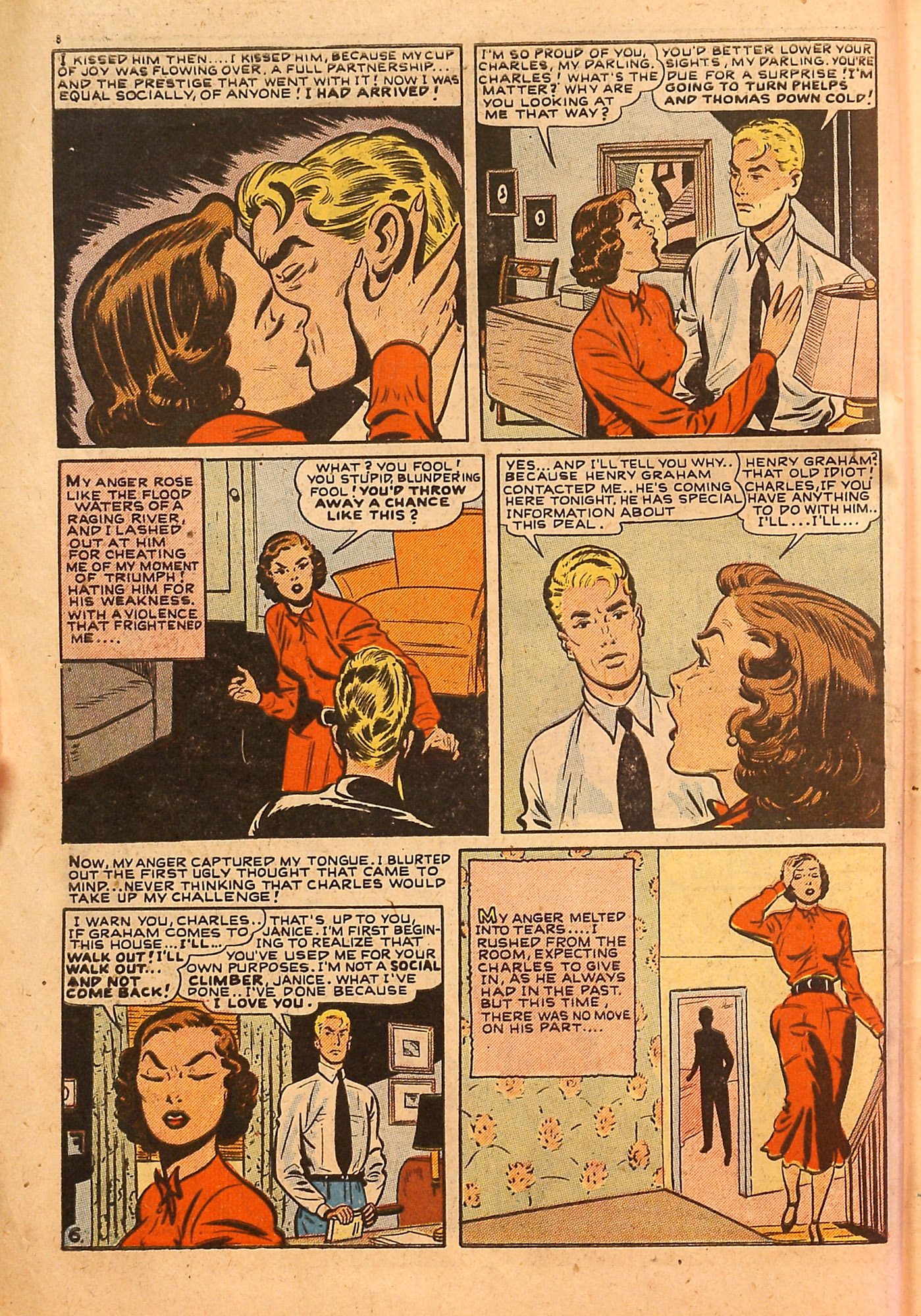 Read online Darling Romance comic -  Issue #2 - 8