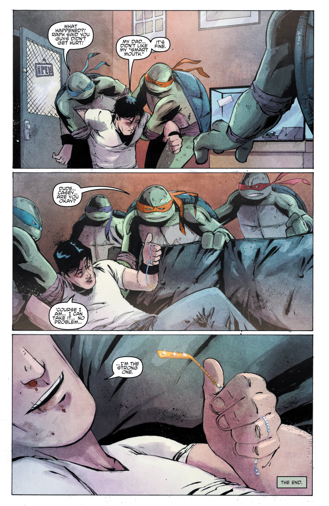 Read online Teenage Mutant Ninja Turtles: The IDW Collection comic -  Issue # TPB 2 (Part 1) - 28