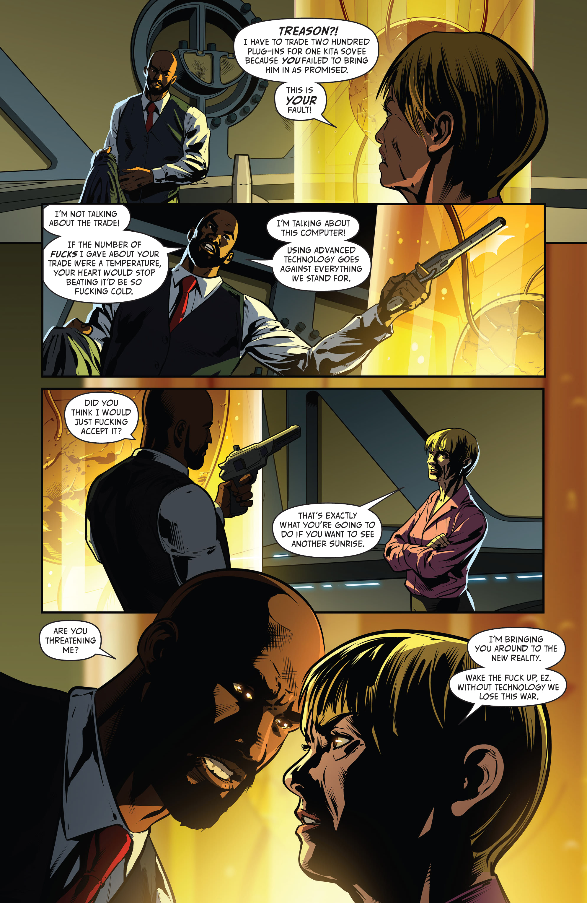 Read online Neon Future (2020) comic -  Issue #4 - 24