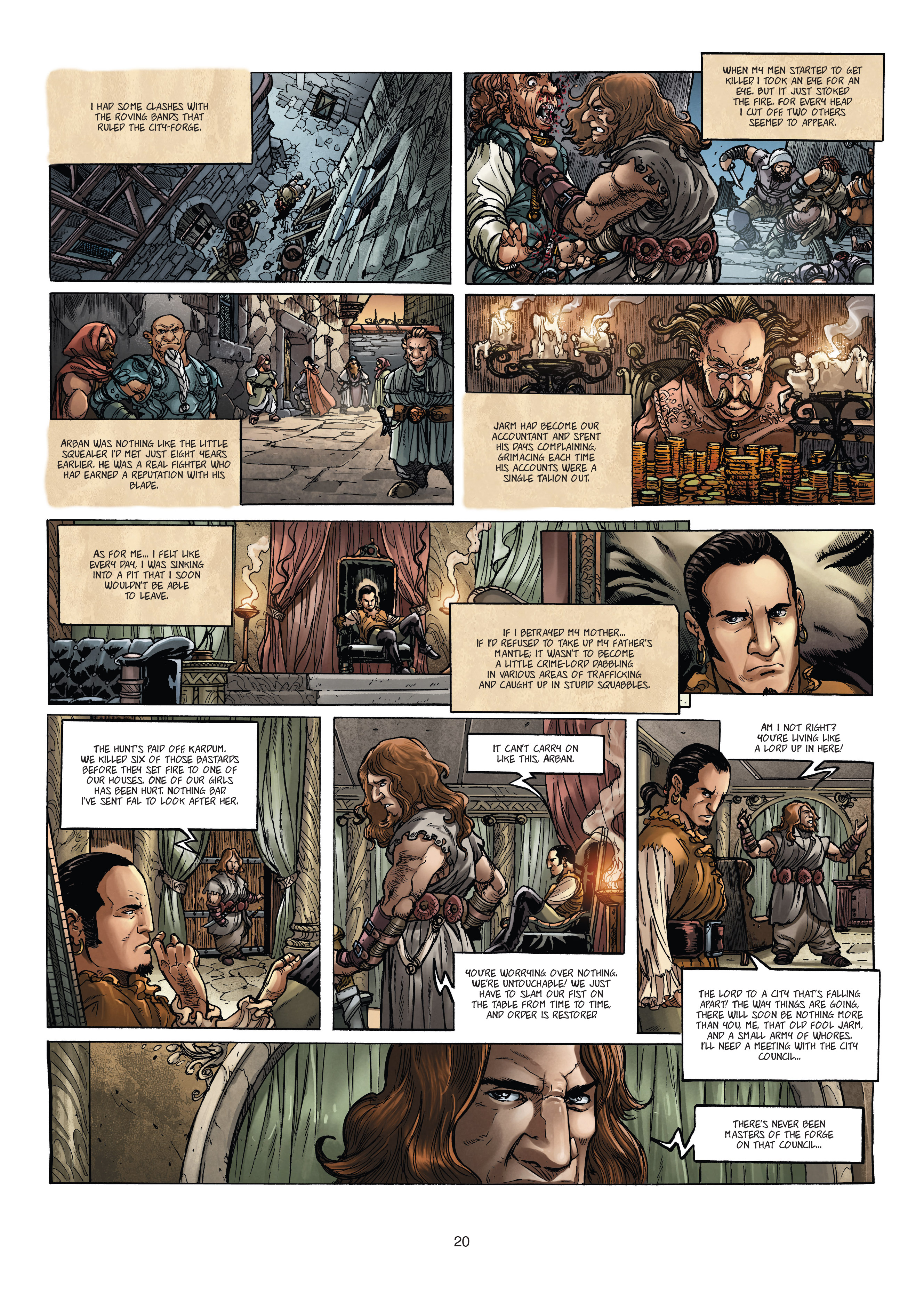 Read online Dwarves comic -  Issue #12 - 20