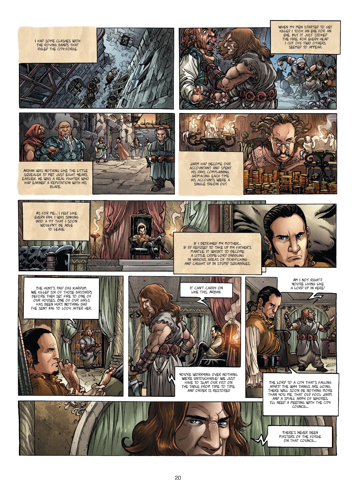 Dwarves issue 12 - Page 20