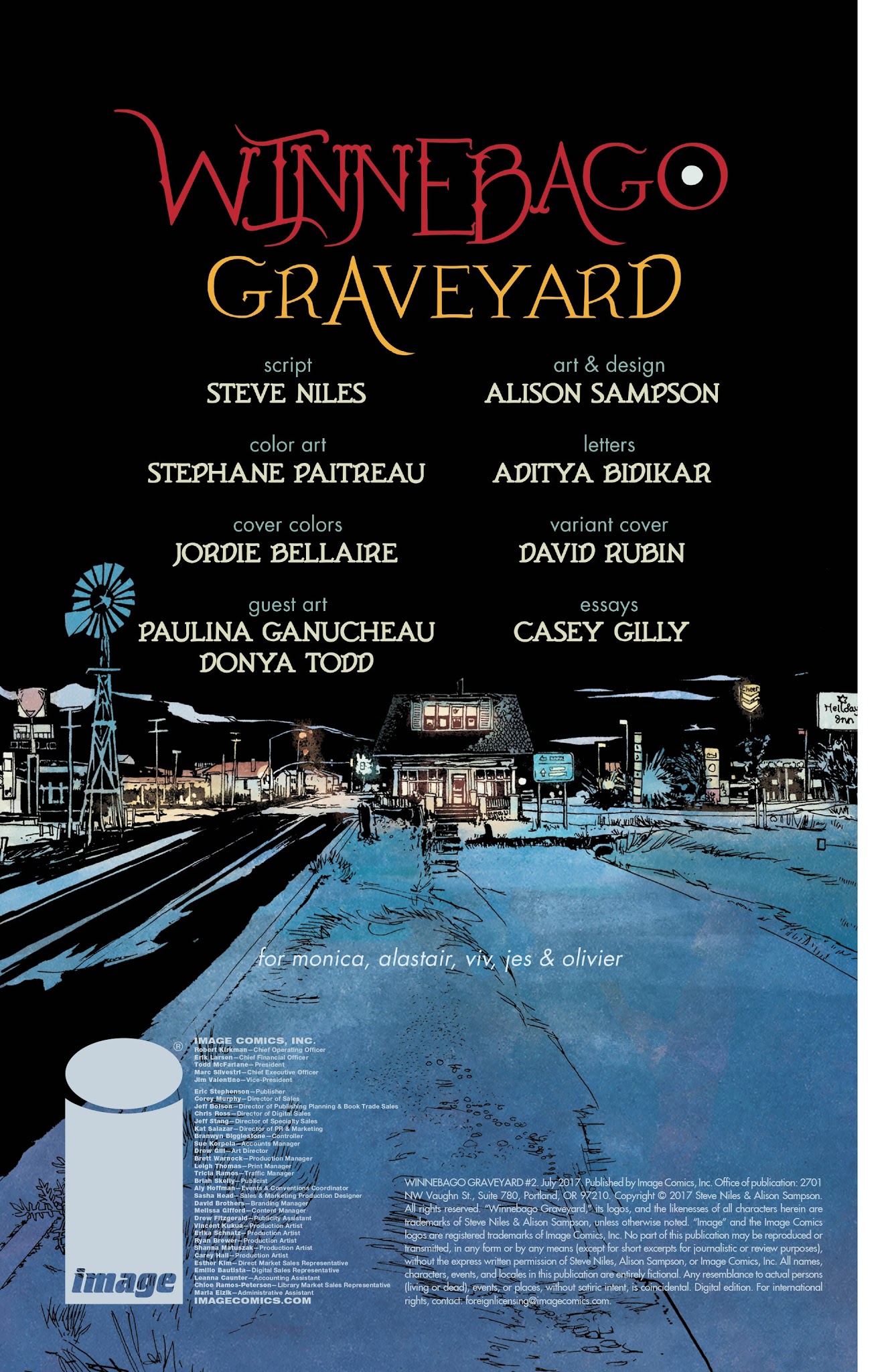 Read online Winnebago Graveyard comic -  Issue #2 - 2