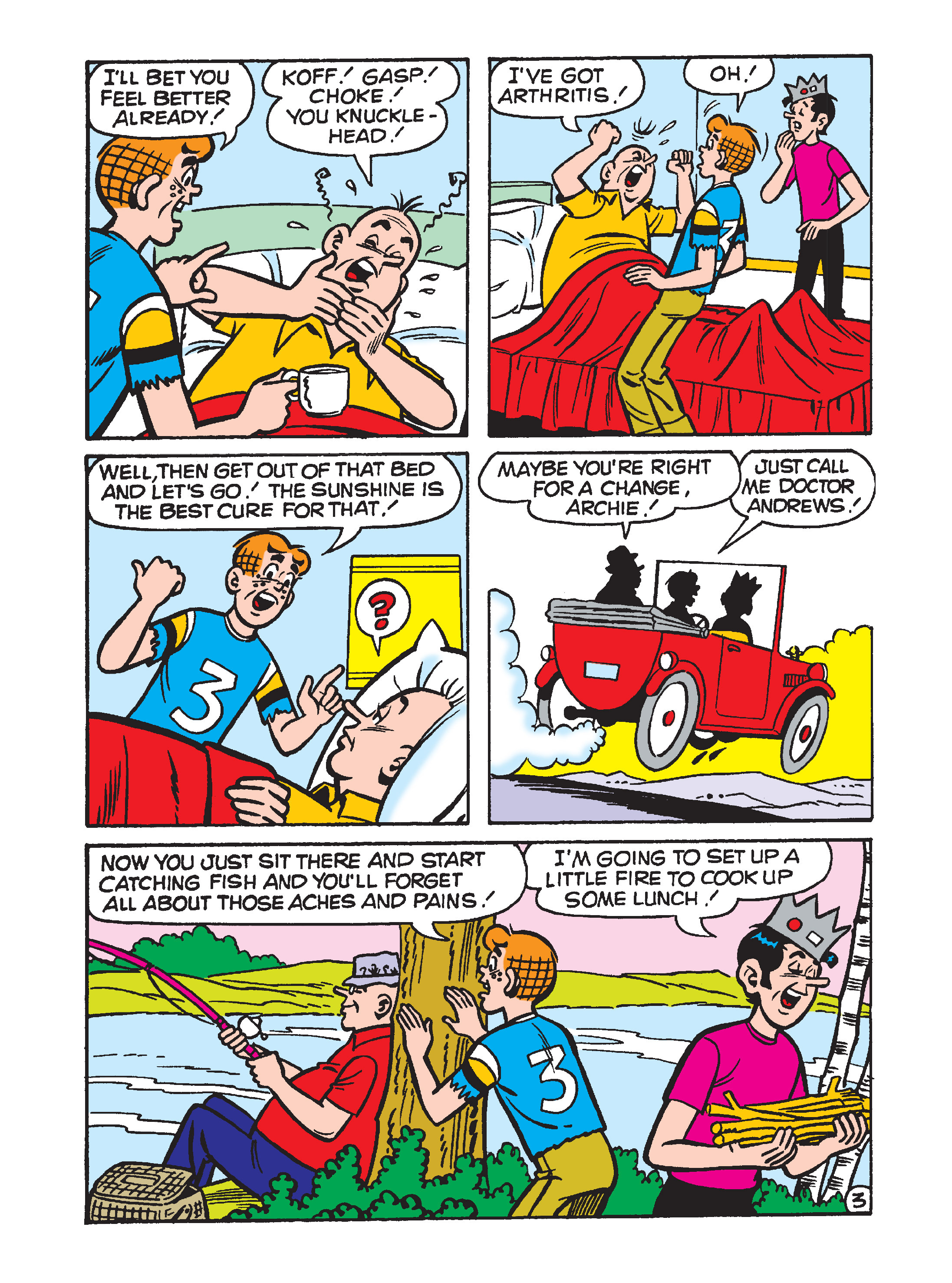 Read online World of Archie Double Digest comic -  Issue #41 - 172