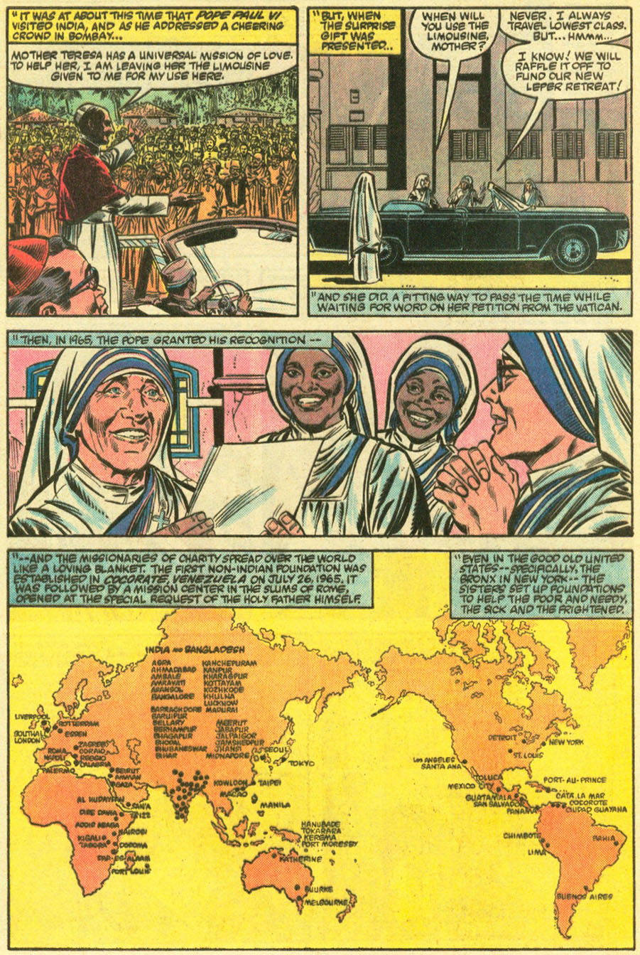 Read online Mother Teresa of Calcutta comic -  Issue # Full - 44