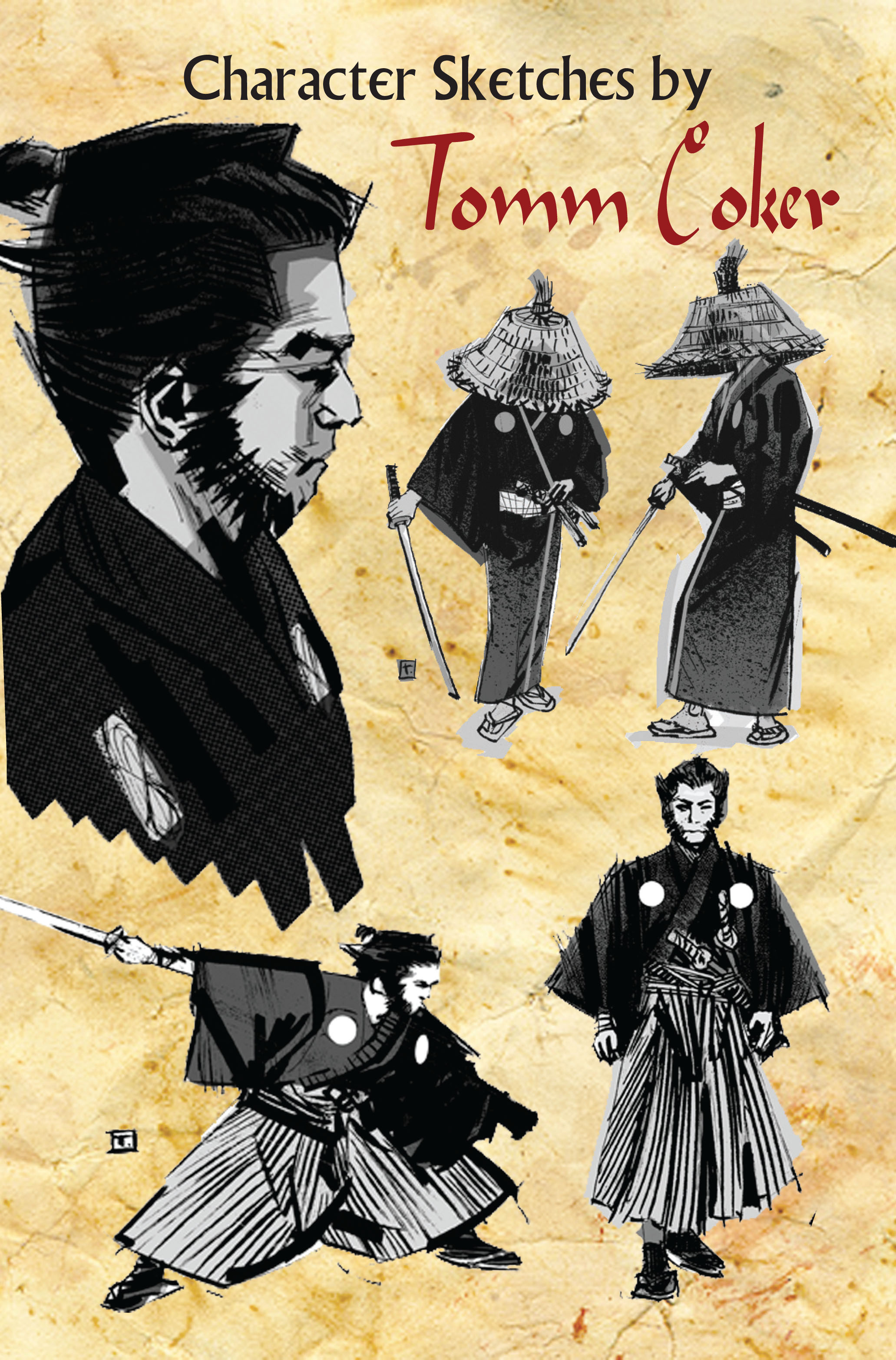 Read online 5 Ronin (2011) comic -  Issue #1 - 25