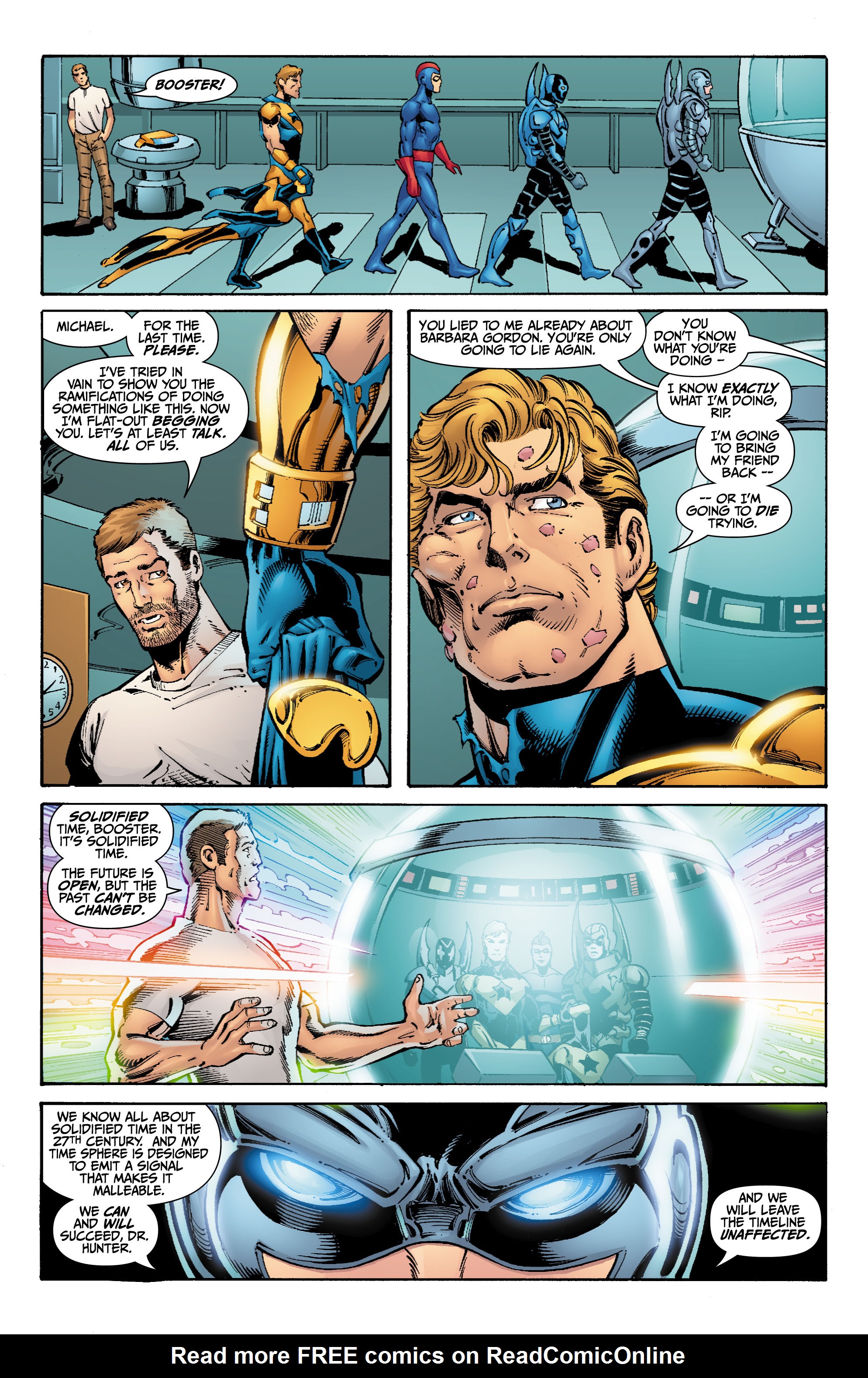 Read online Booster Gold (2007) comic -  Issue #6 - 5