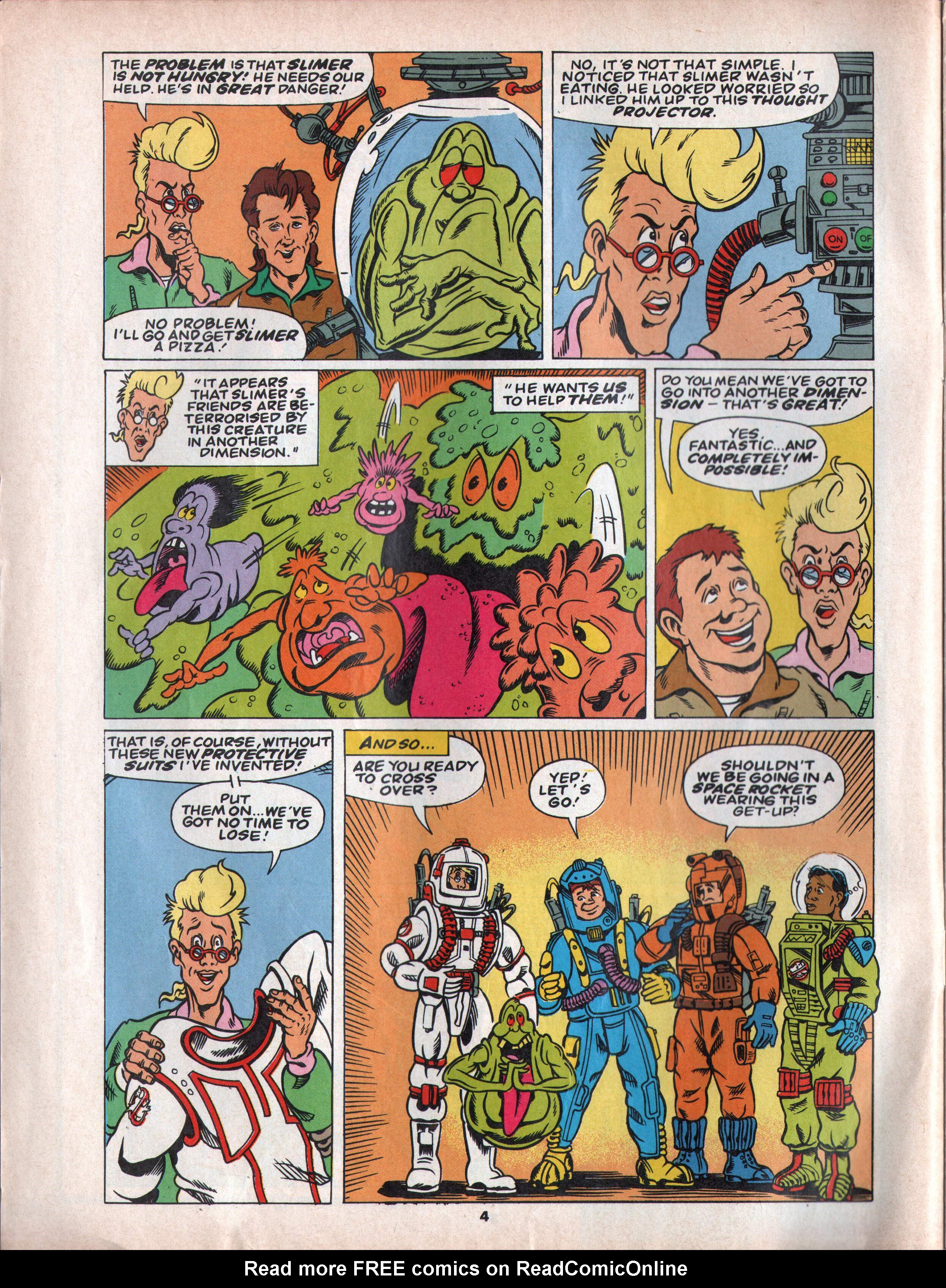 Read online The Real Ghostbusters comic -  Issue #123 - 20