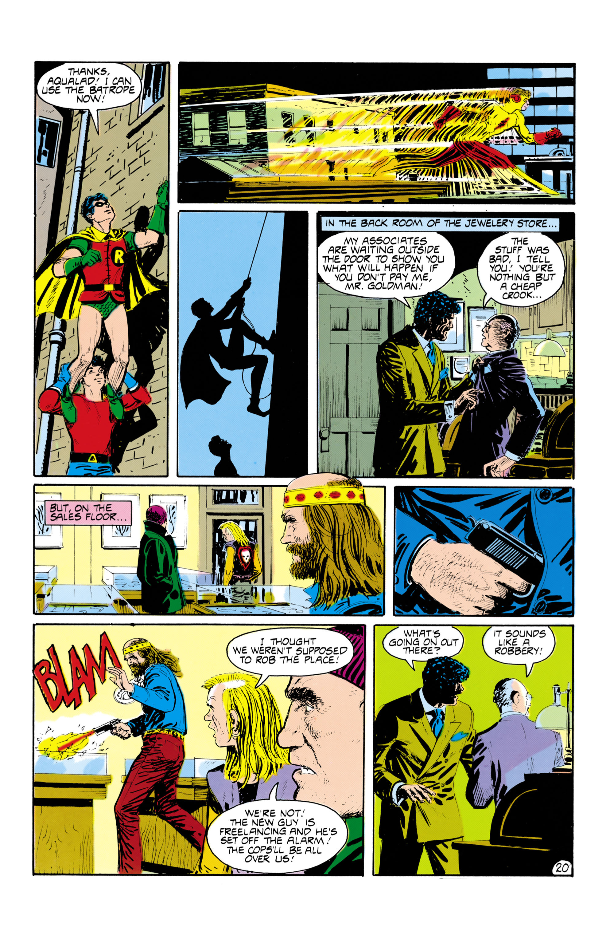 Read online Teen Titans Spotlight comic -  Issue #21 - 21