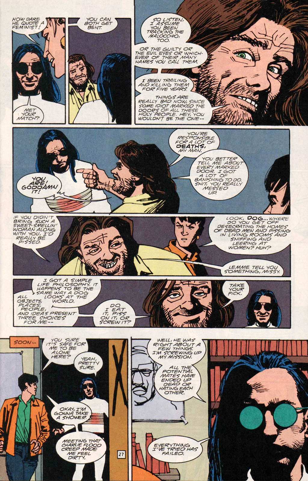 Read online Kid Eternity (1993) comic -  Issue #1 - 28