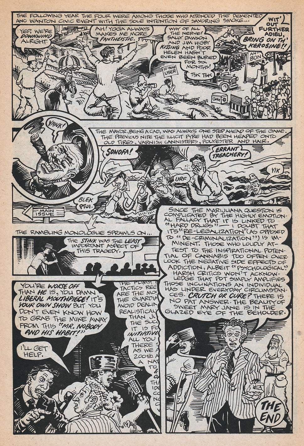 Read online Snarf comic -  Issue #6 - 12