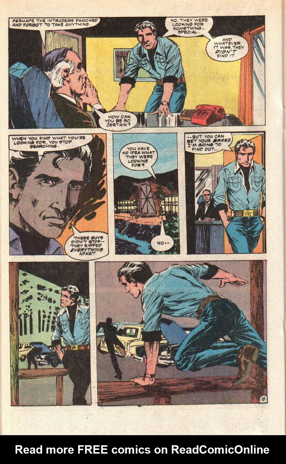 Read online Jon Sable, Freelance comic -  Issue #8 - 20