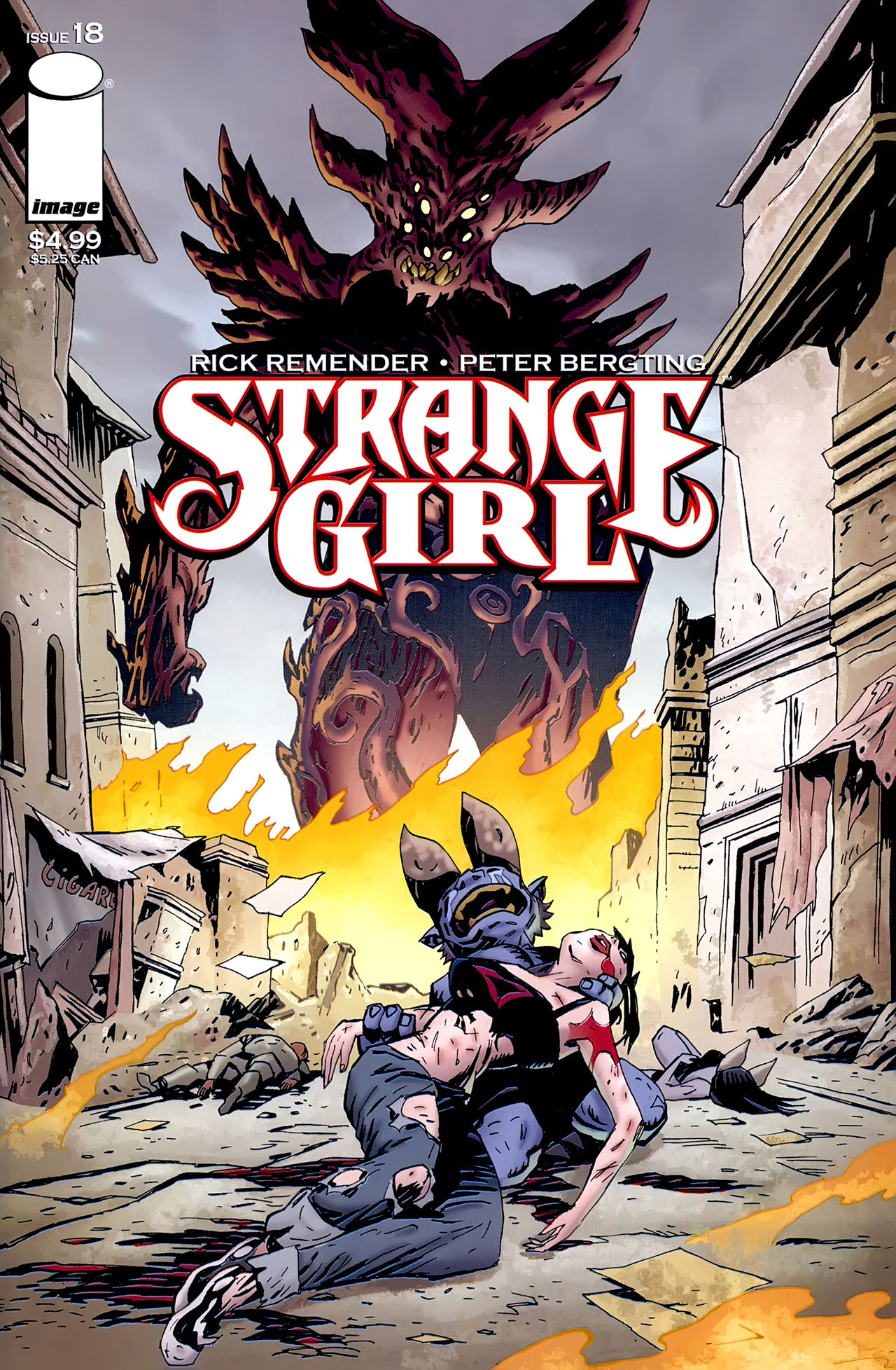 Read online Strange Girl comic -  Issue #18 - 1