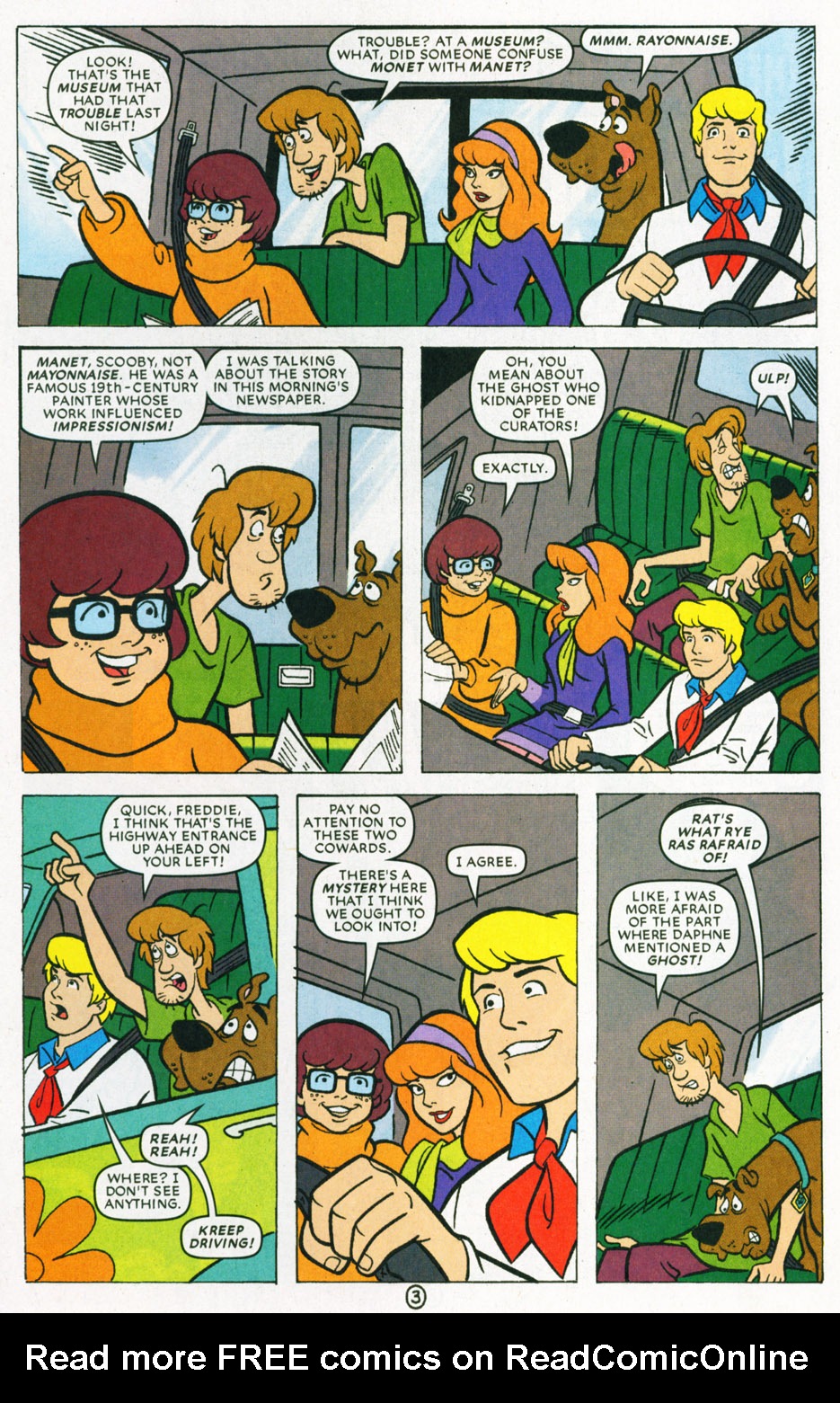 Read online Scooby-Doo (1997) comic -  Issue #70 - 16