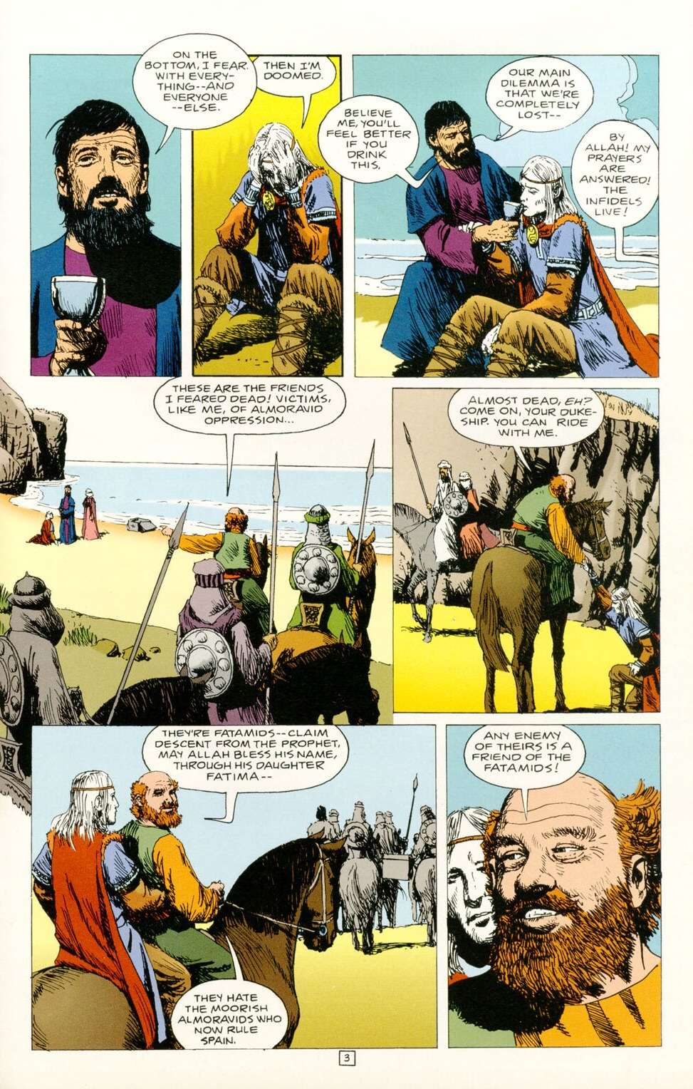 Read online Michael Moorcock's Multiverse comic -  Issue #4 - 22